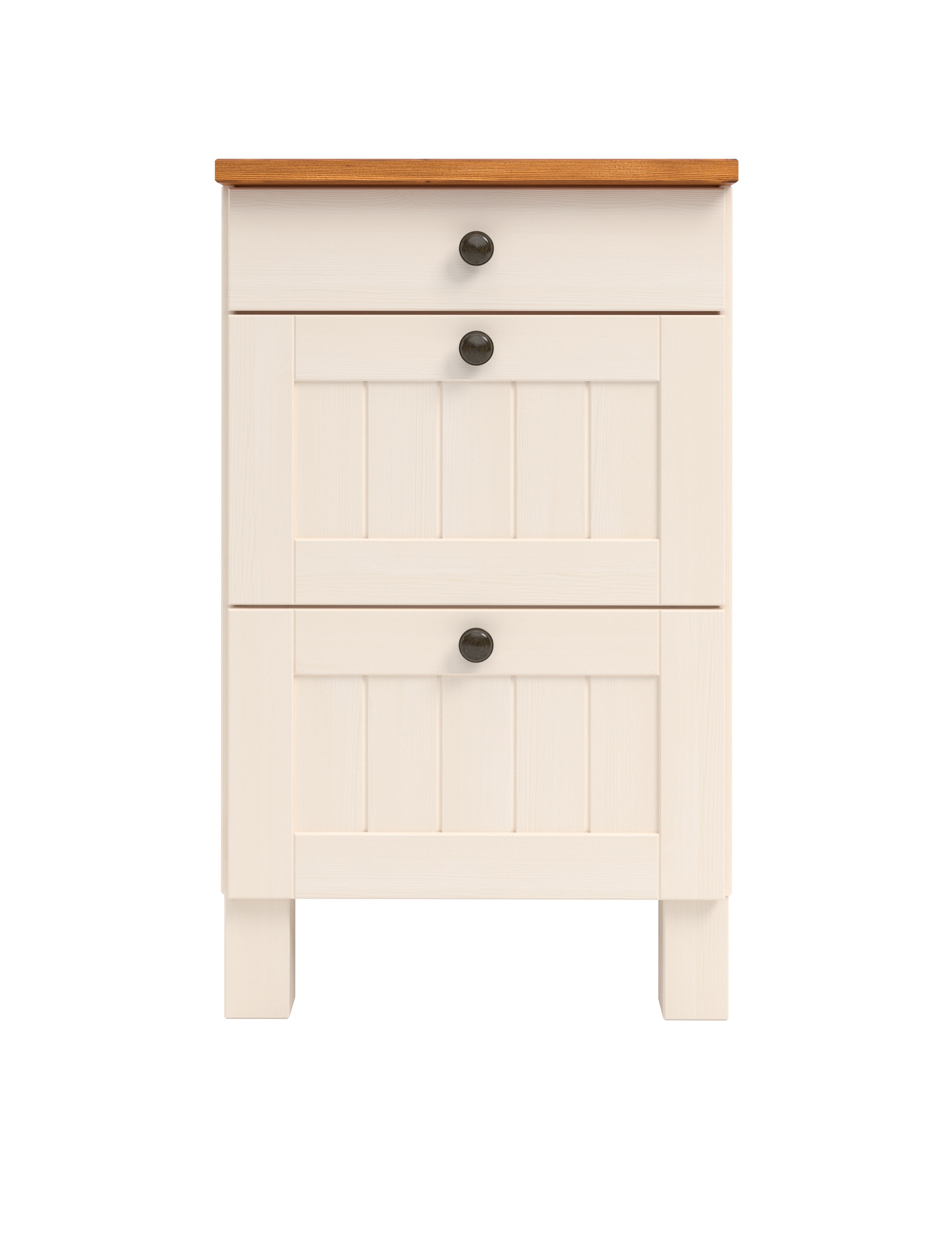 Home affaire Unterschrank »Alby2«, Mit Metallgriffen, Breite 50 cm