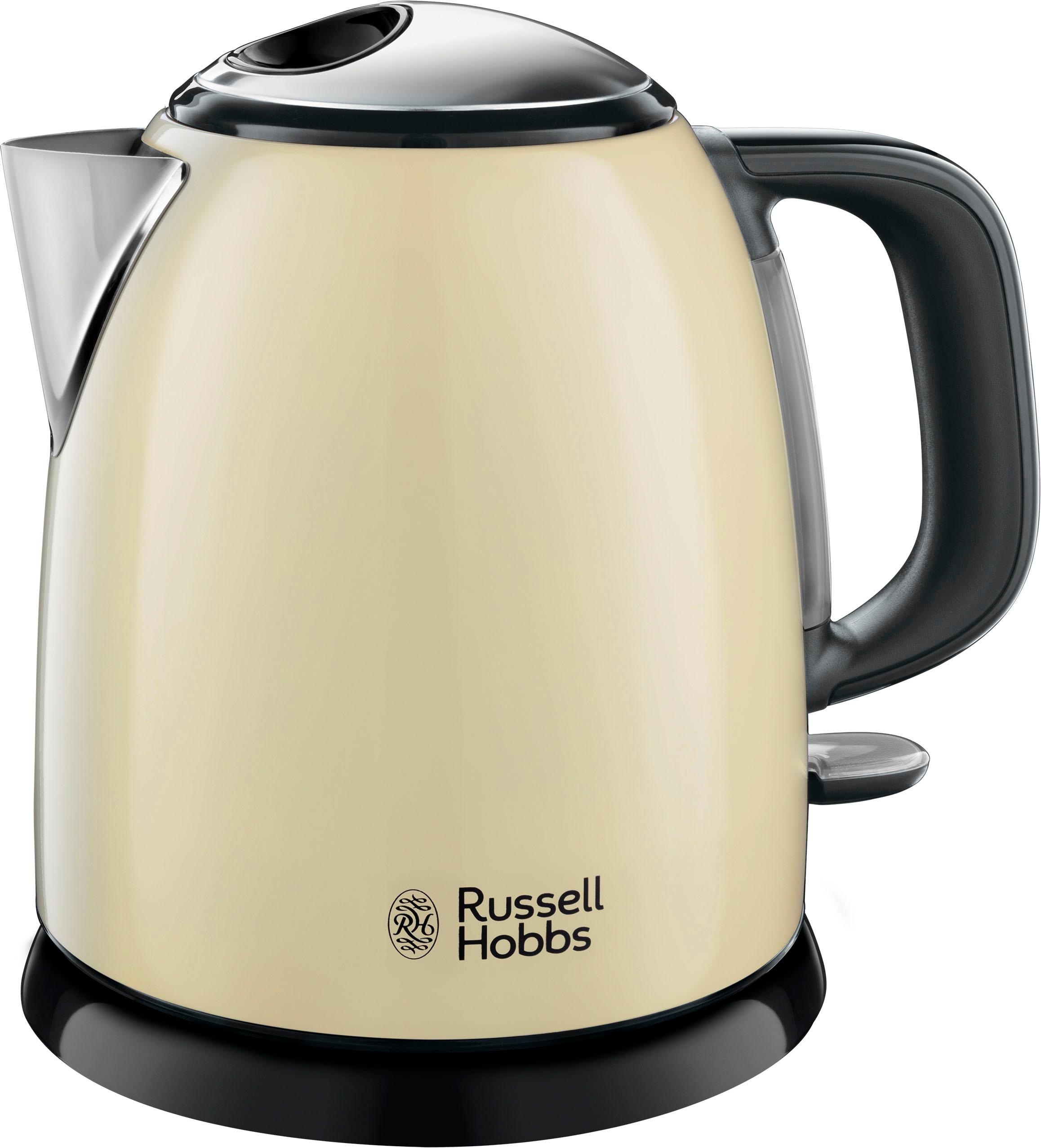 RUSSELL HOBBS Wasserkocher "Colours plus cream 24994-70", 1 l, 2400 W