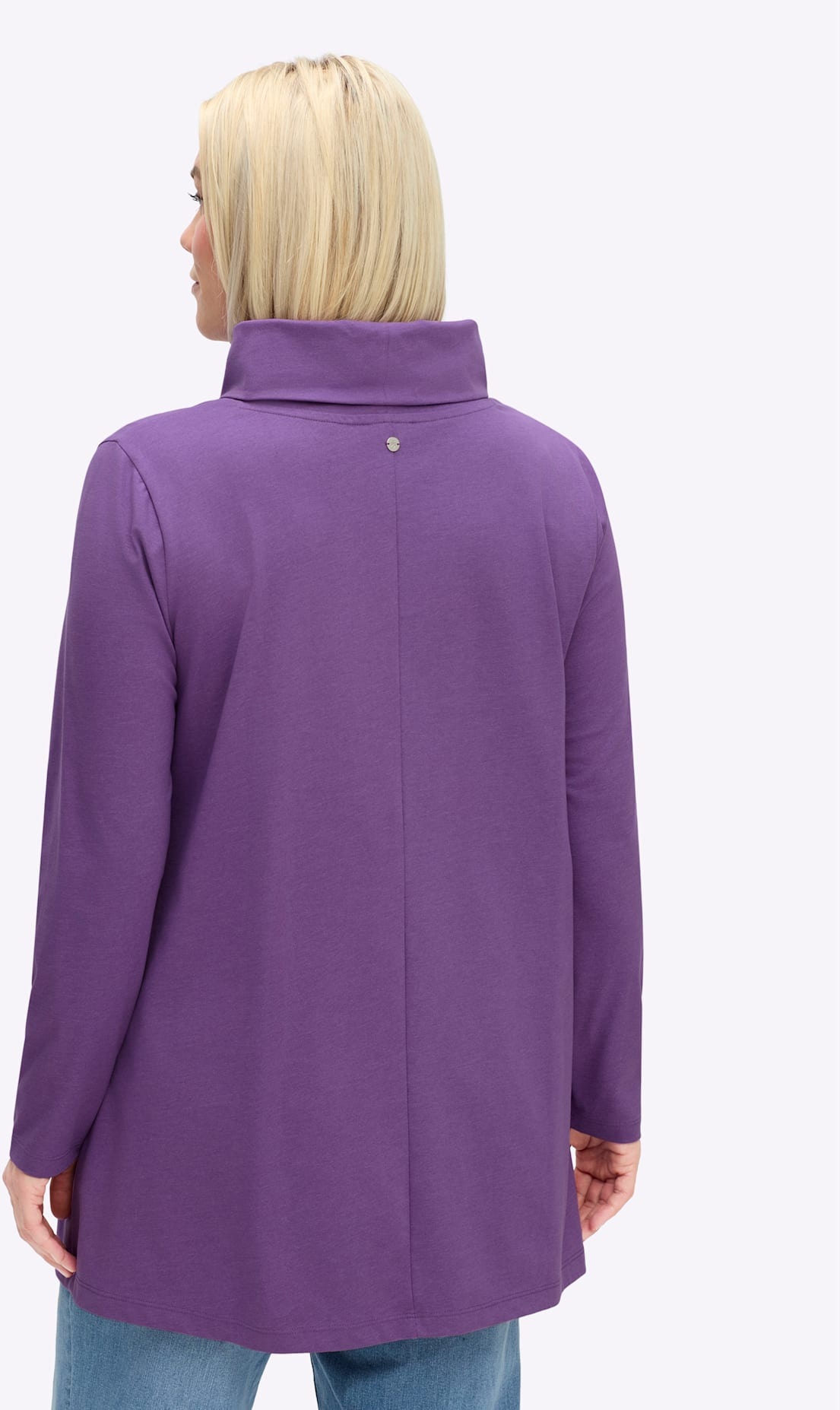 Sheego Langarmshirt »Langarm-Shirt« 1 Stk. tlg.