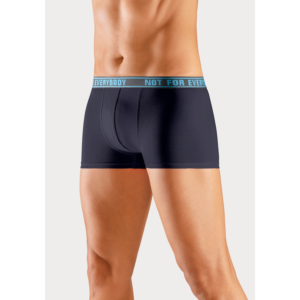 Bruno Banani Boxer, (Packung, 4 St.), mit Schriftzug im Bund