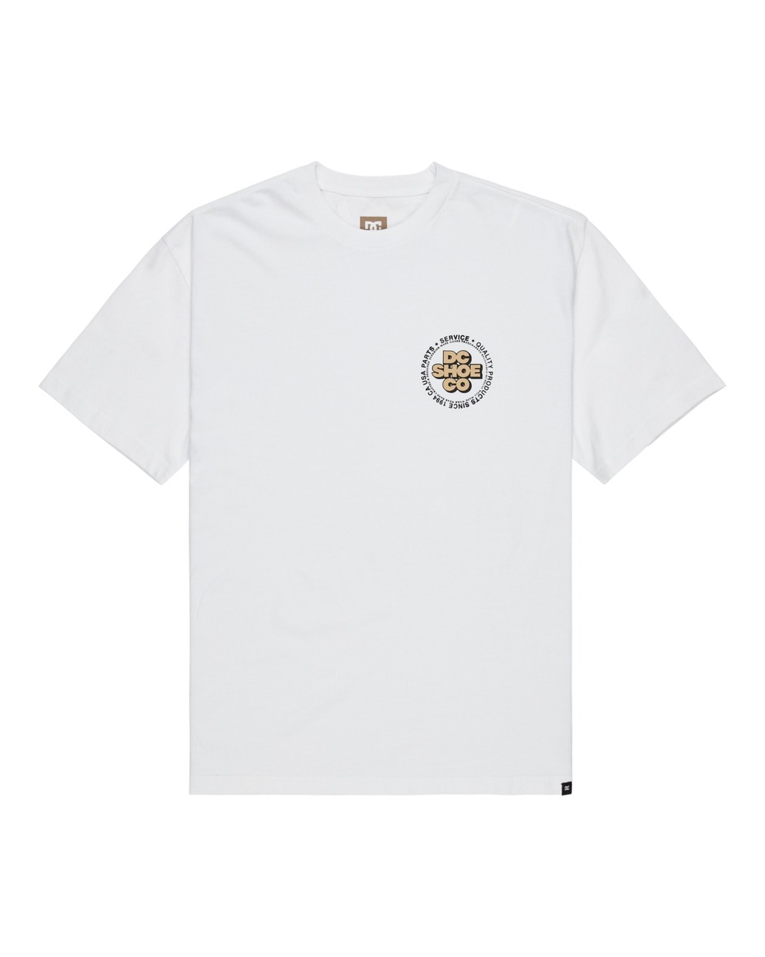 DC Shoes T-Shirt "Work Circle" günstig online kaufen