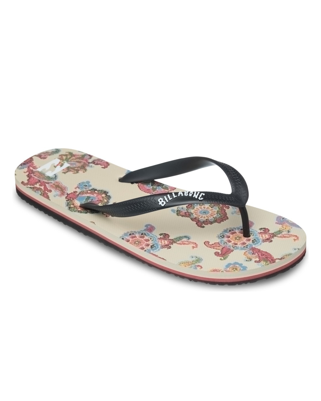 Sandale BILLABONG "Tides", Herren, Gr. 8(41), braun, Obermaterial:Obermaterial: 100% synthetisches TR, Außensohle: 100% geschäumtes Gummi;, Schuhe Sandale