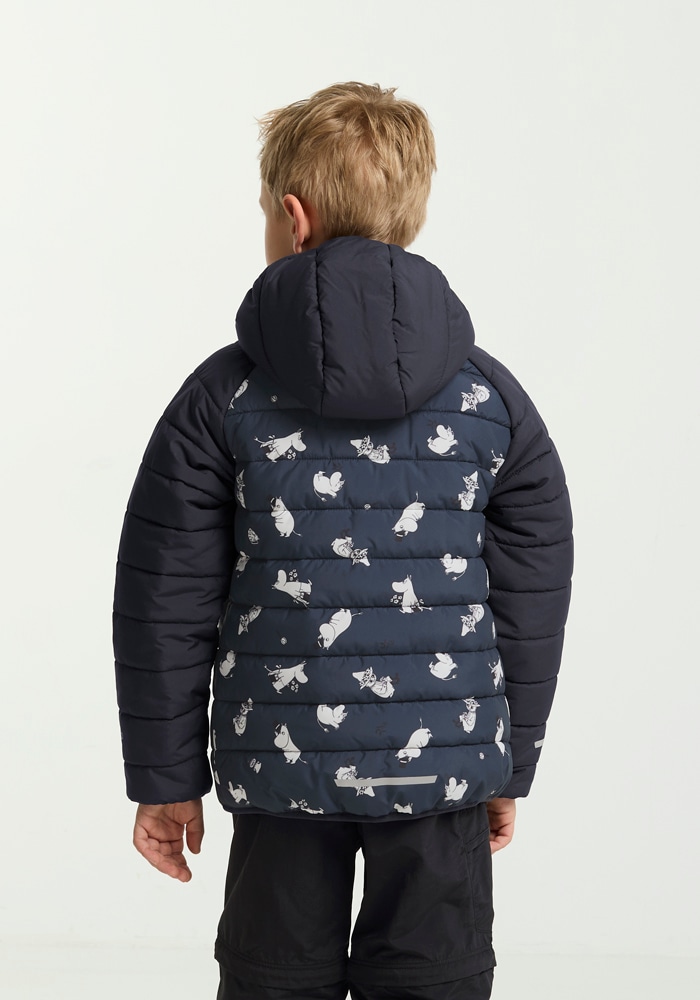 Jack Wolfskin Outdoorjacke »MOOMIN INS JACKET K«, mit Kapuze