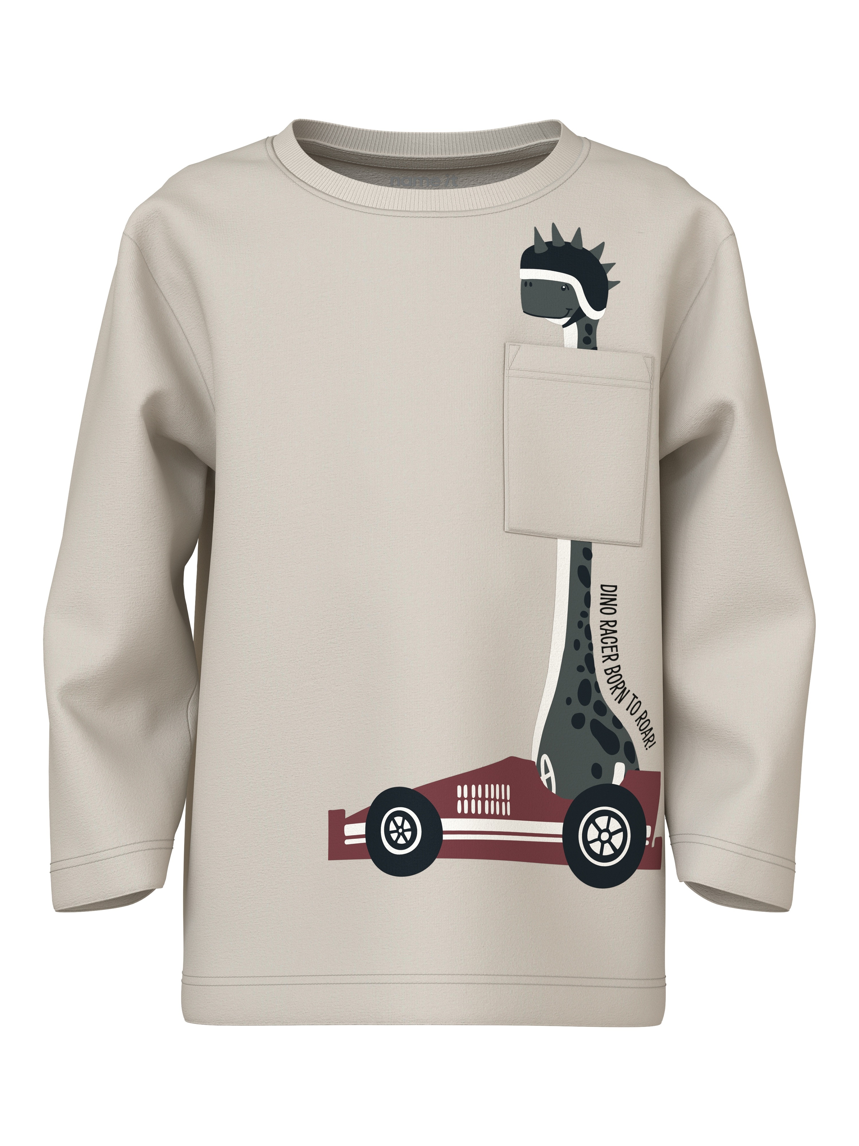 Thumbnail - Name It Langarmshirt "NMMVILIAN 2P LS NREG TOP" Packung, 2 tlg.