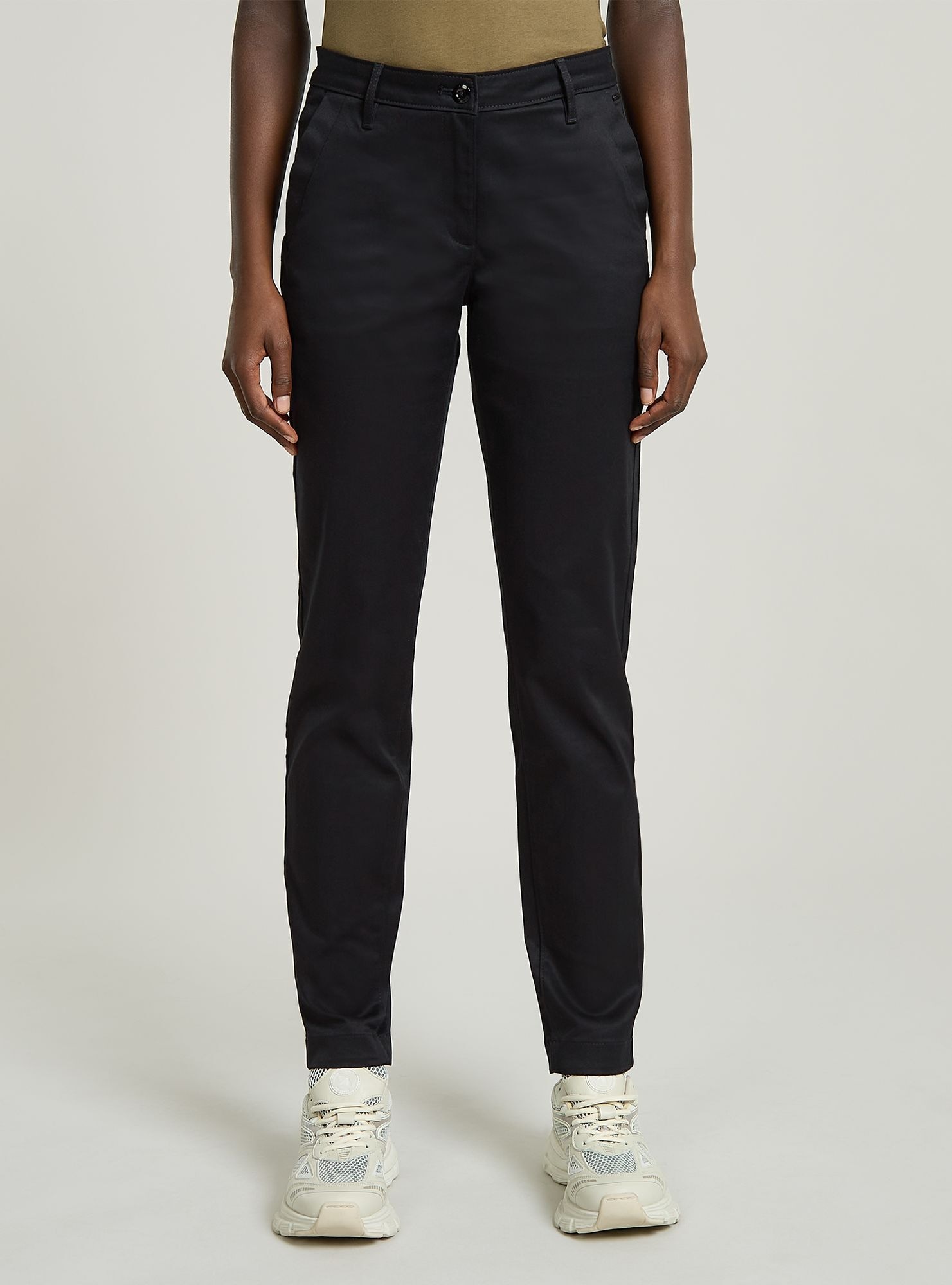 G-STAR Chinohose "Bronson Mid Waist Chino" günstig online kaufen