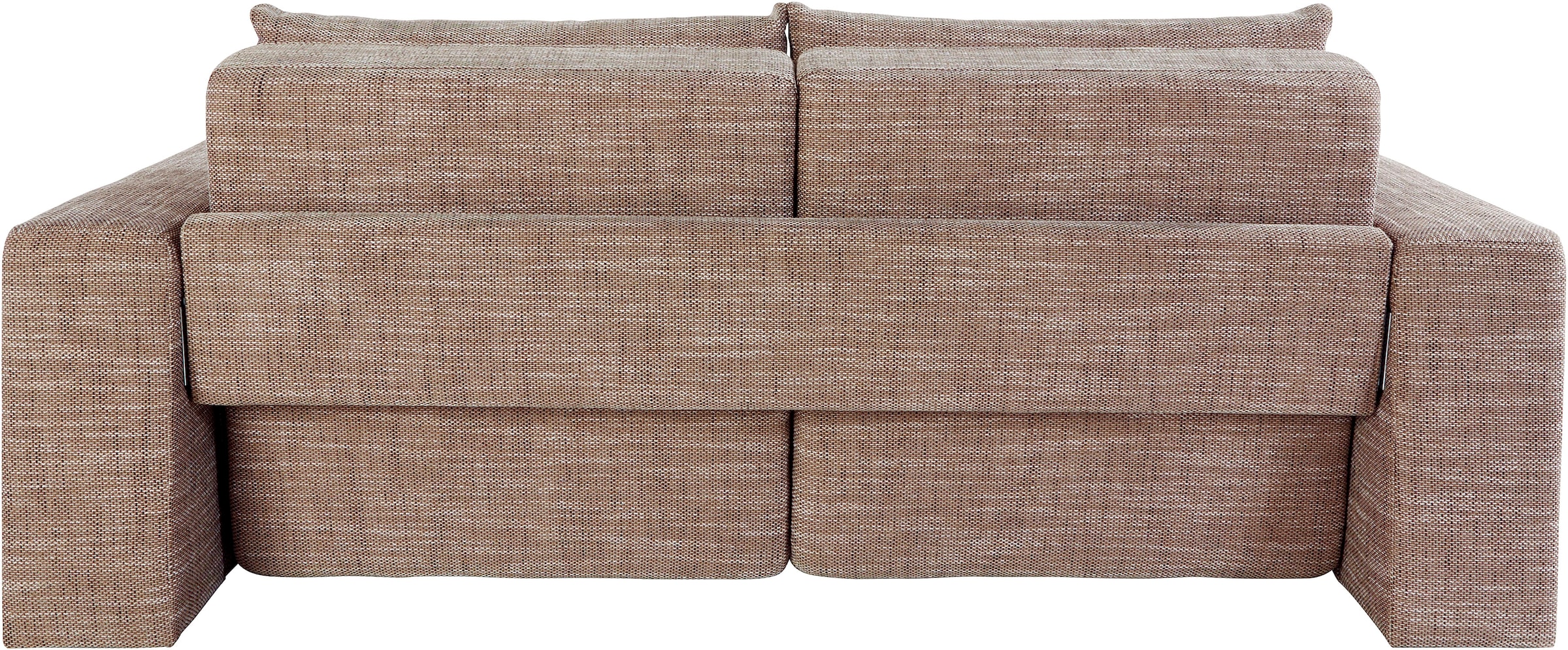 LOOKS by Wolfgang Joop 3,5-Sitzer »Looksv«, Verwandlungssofa: aus Sofa wird Sofa mit 2 Hockern