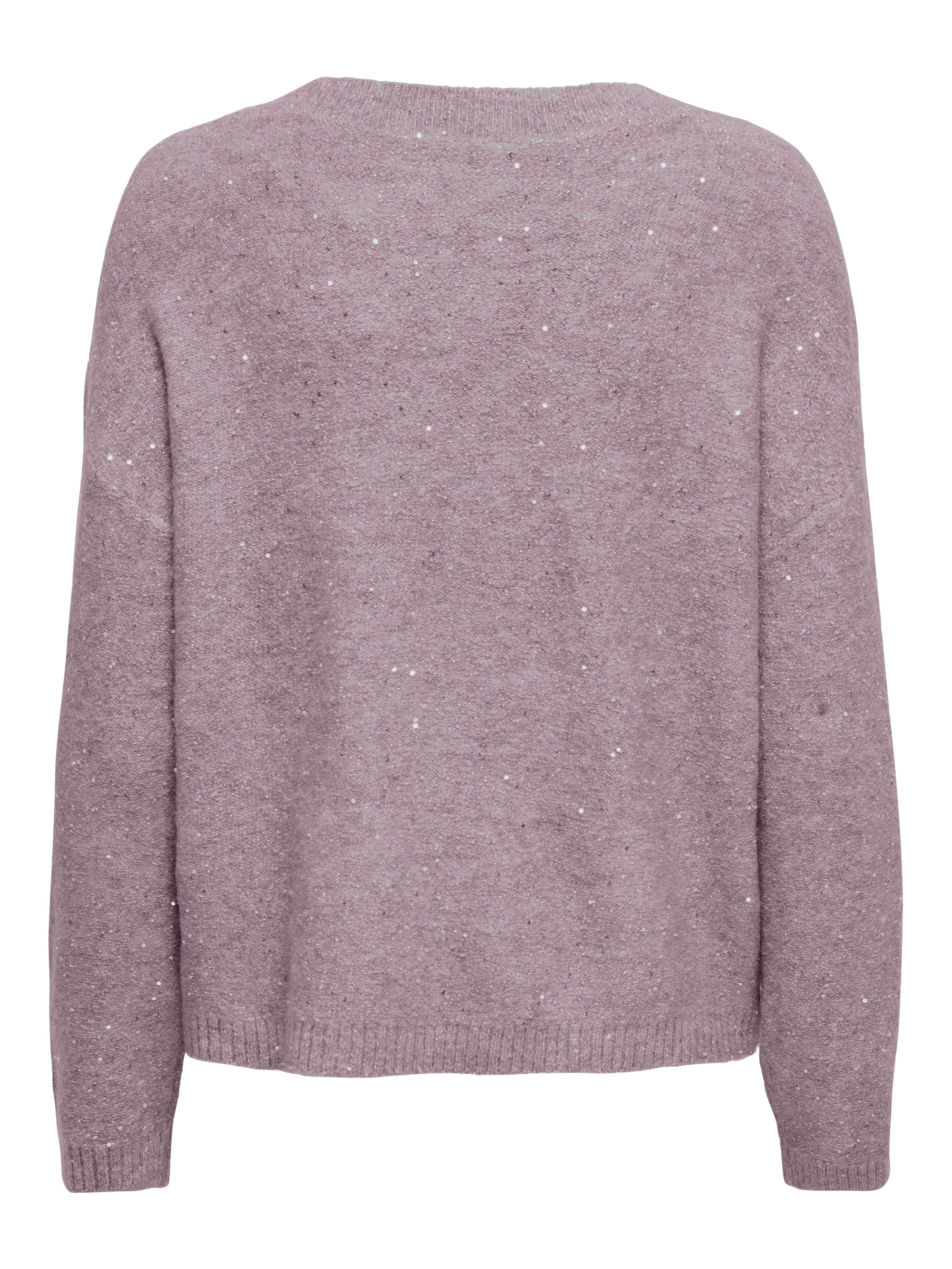 ONLY Strickpullover "ONLARIZONA LS SEQUINS V-NECK PUL KNT" günstig online kaufen