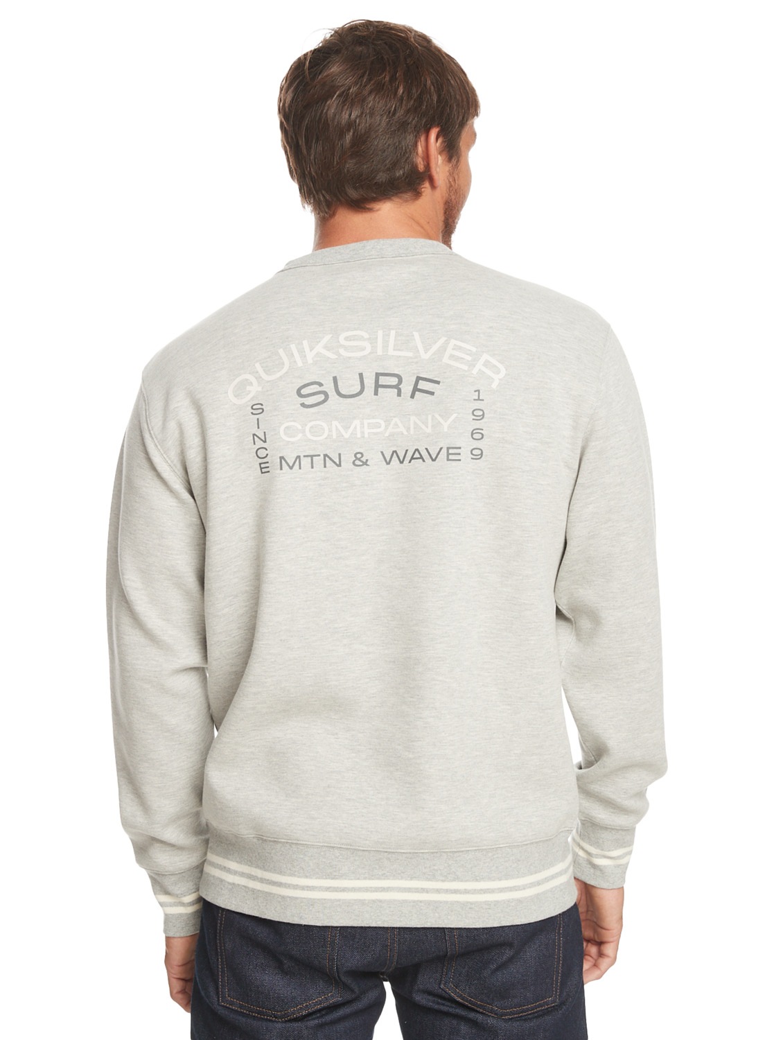 Quiksilver Sweatshirt "Rib Tip" günstig online kaufen