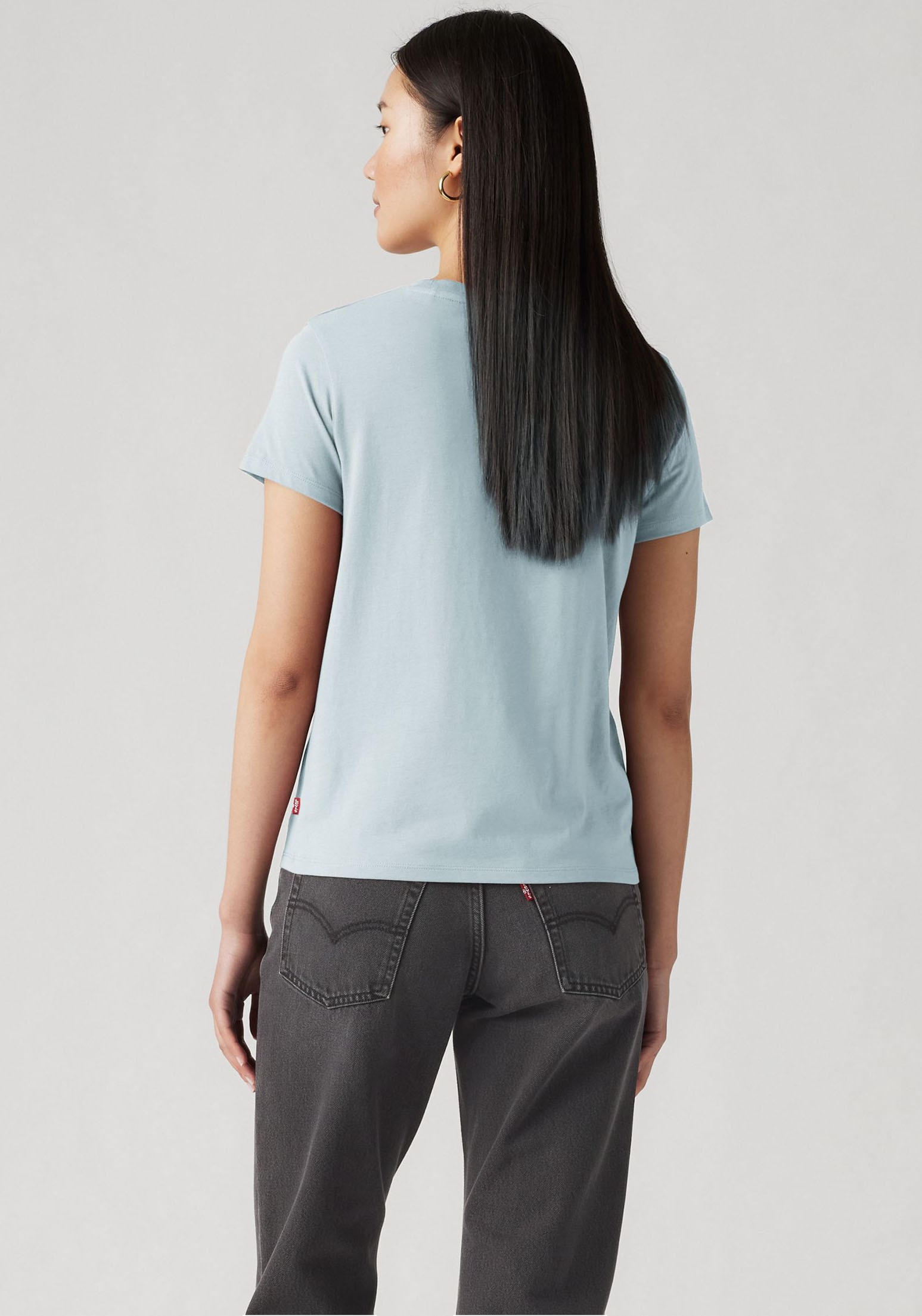 Levi's® T-Shirt »Mini-Logo«, (2 tlg., 2er-Pack), mit kleiner Markenlogo-Stickerei auf der Brust