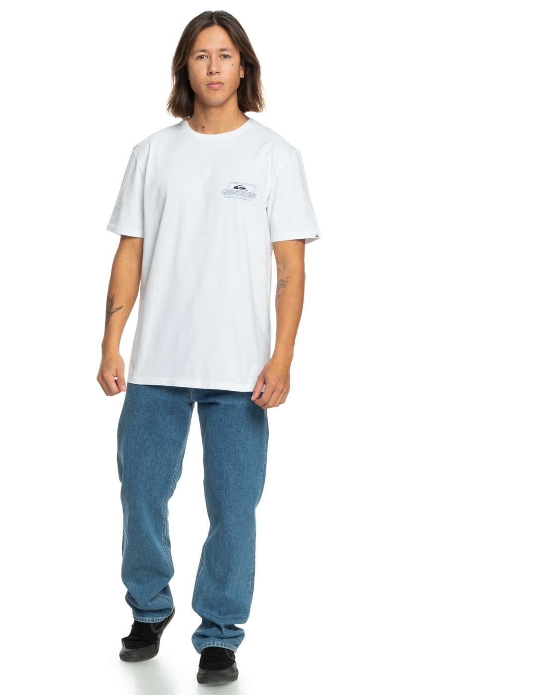Quiksilver T-Shirt »Line By Line«