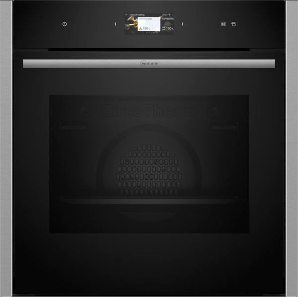 NEFF Einbaubackofen N 90 "B24FS33N0" mit Teleskopauszug nachrüstbar mit eco günstig online kaufen