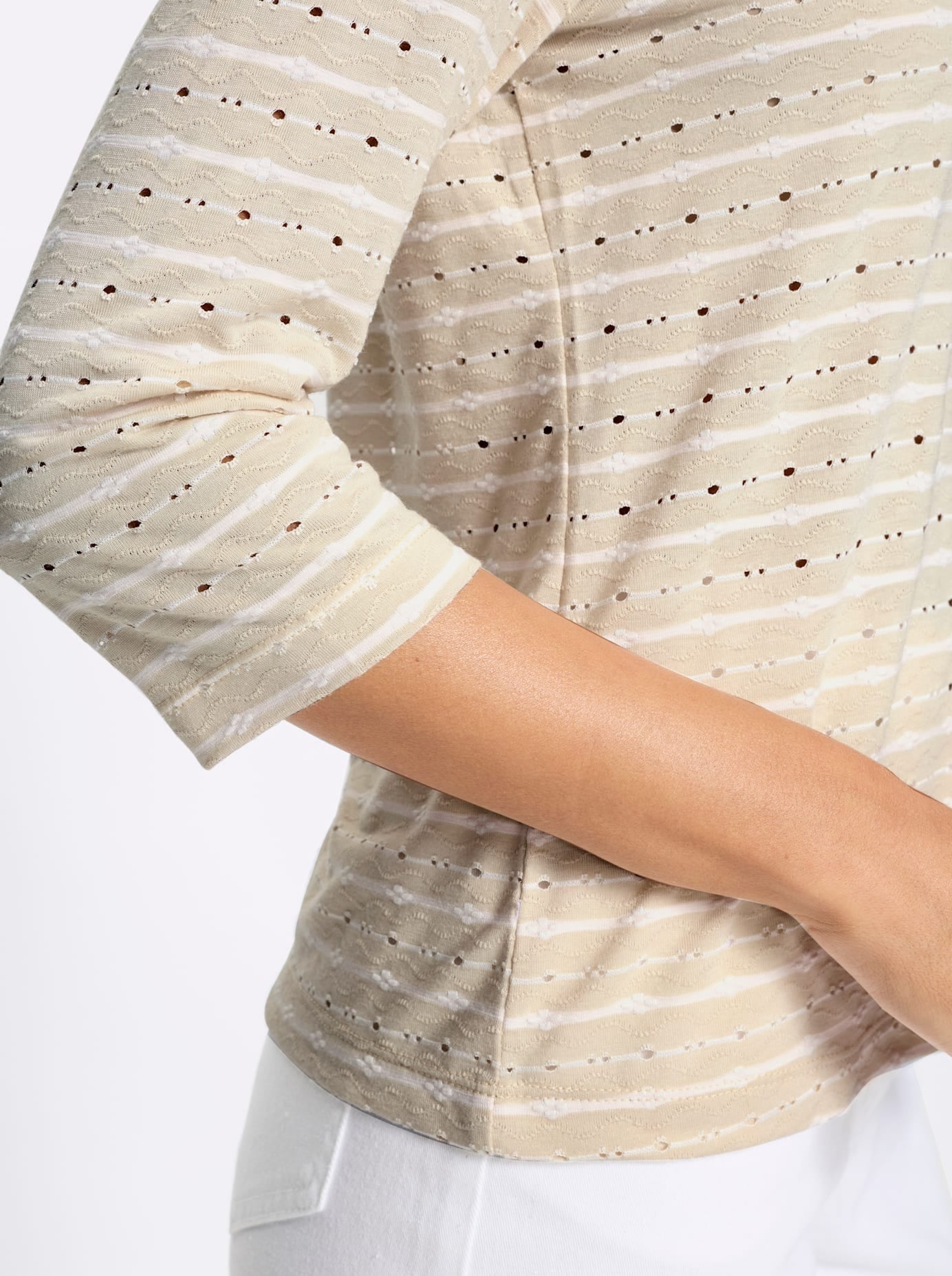 Inspirationen 3/4-Arm-Shirt »3/4-Arm-Shirt« 1 tlg.