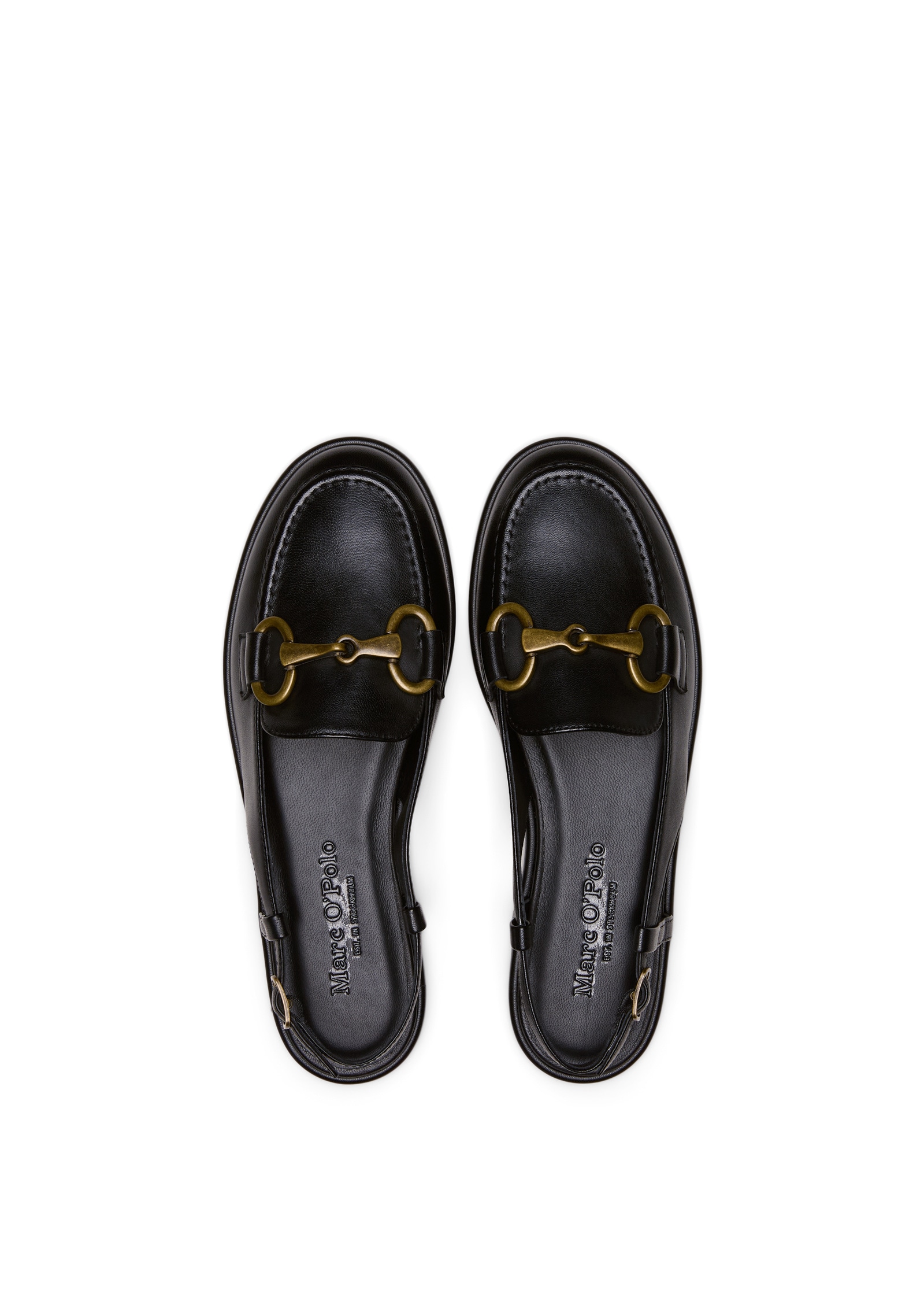 Marc O'Polo Sandale »aus edlem Rindleder«