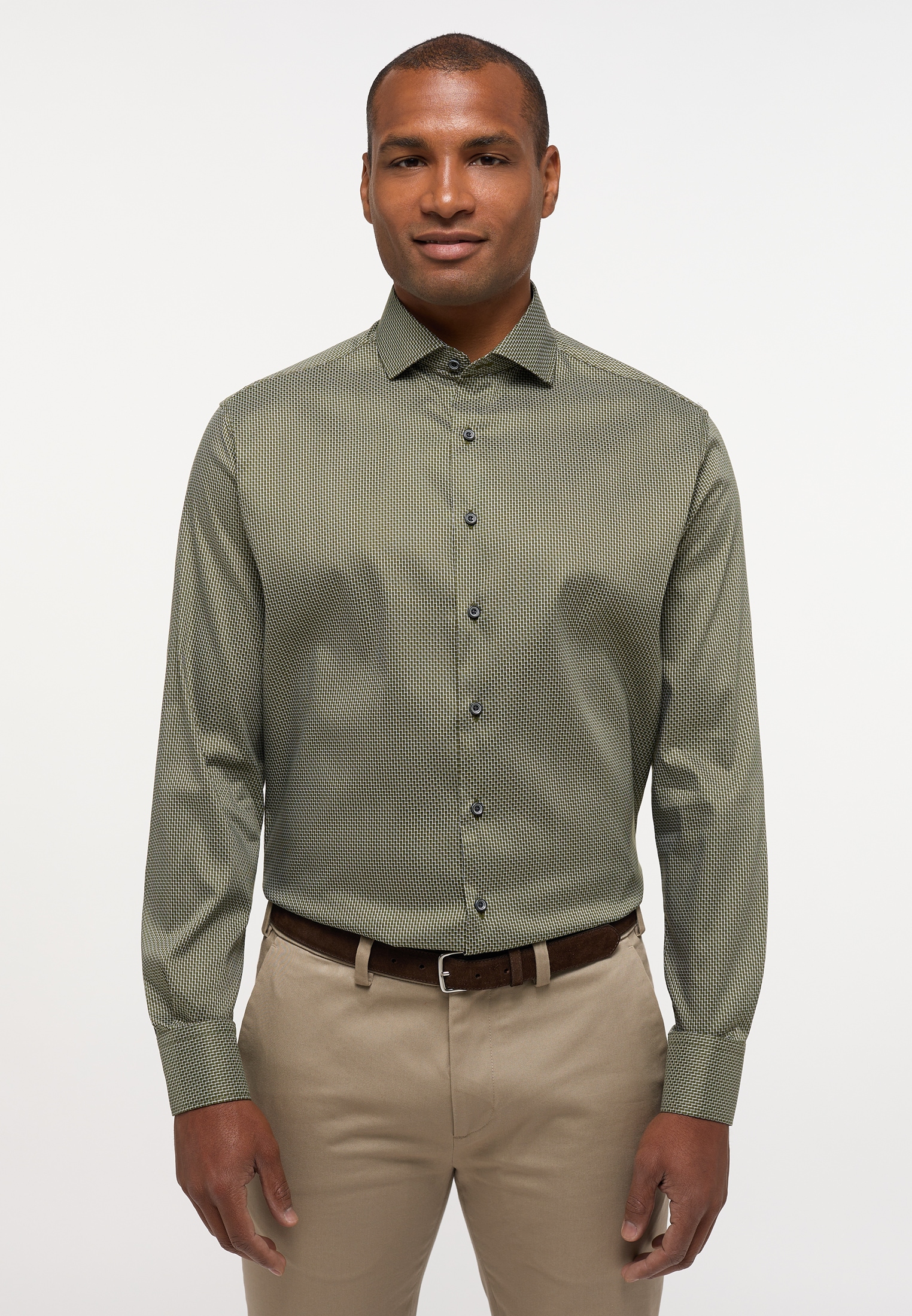 Eterna Langarmhemd "MODERN FIT" günstig online kaufen