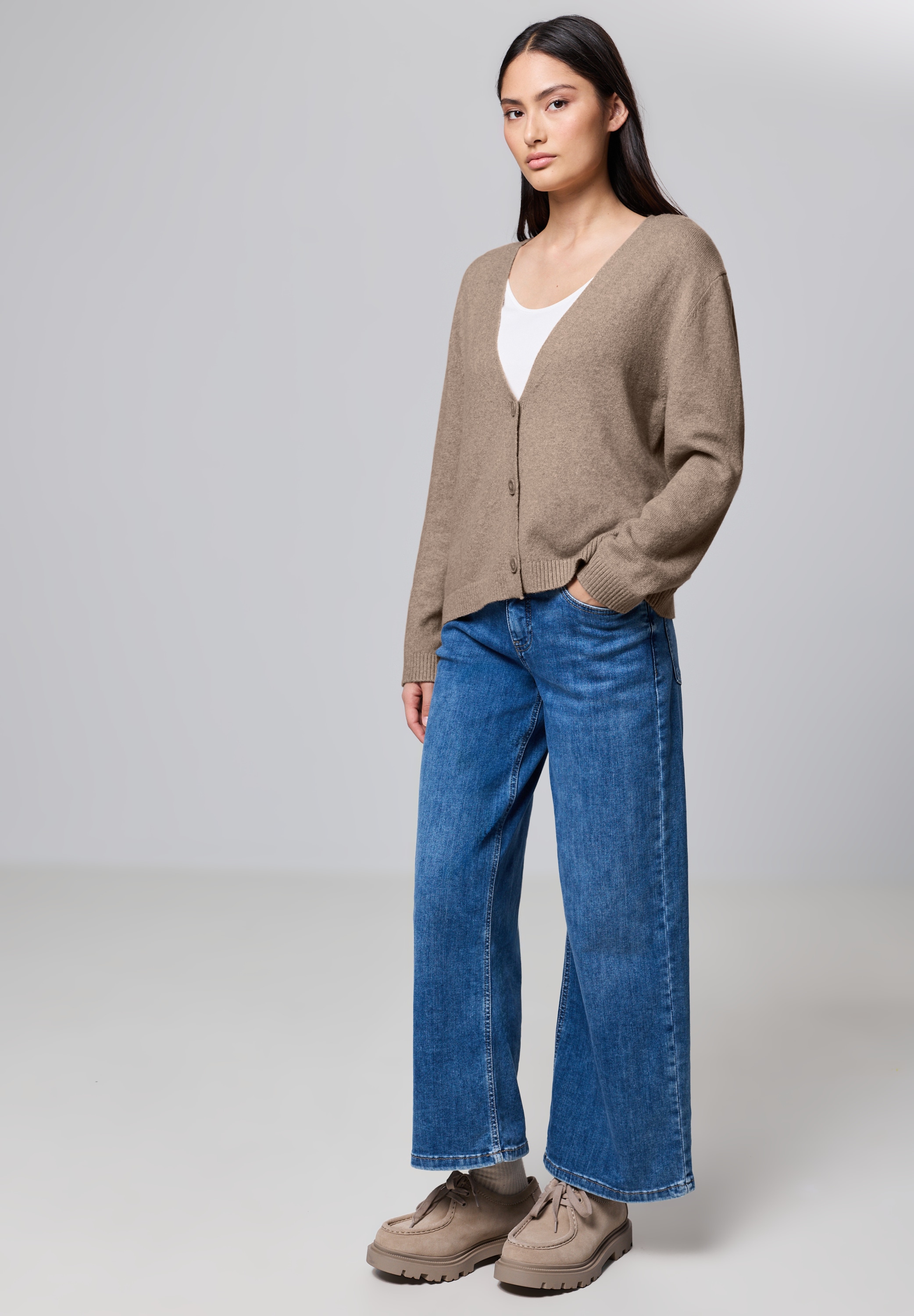 STREET ONE Cardigan, im Basic-Style