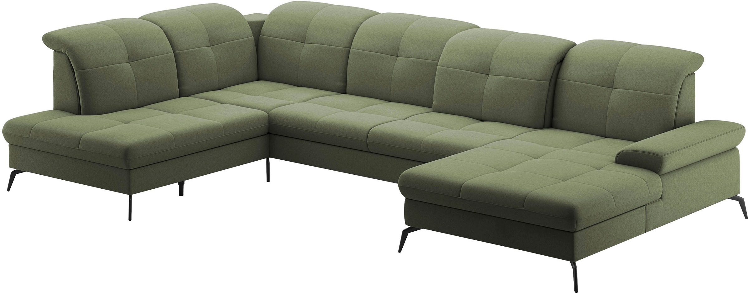 sit&more Wohnlandschaft »Amica«, inkl Sitztiefenverstellung und Armteilverstellung