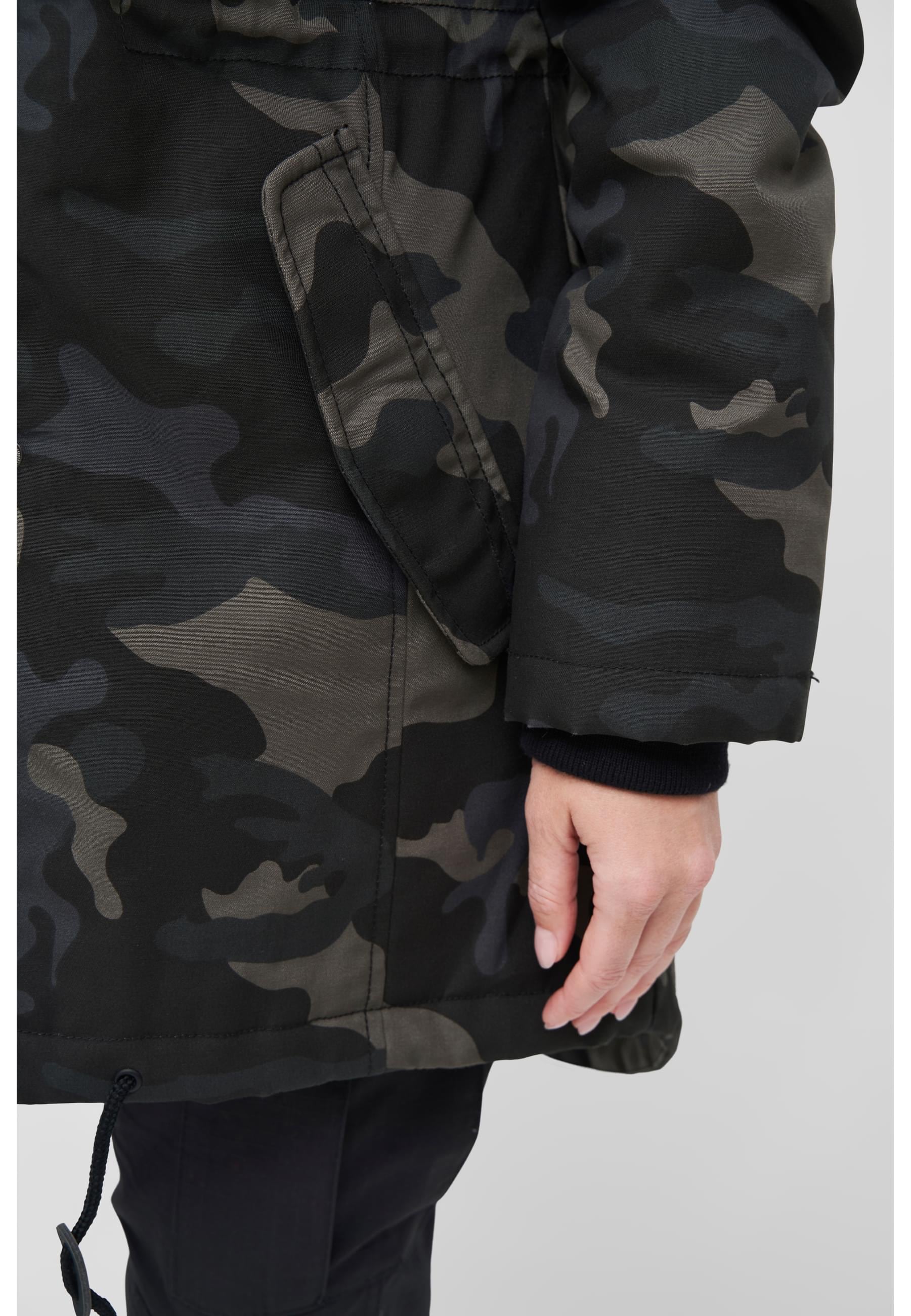 Brandit Parka »Brandit Damen Ladies Marsh Lake Parka«, (1 St.), mit Kapuze