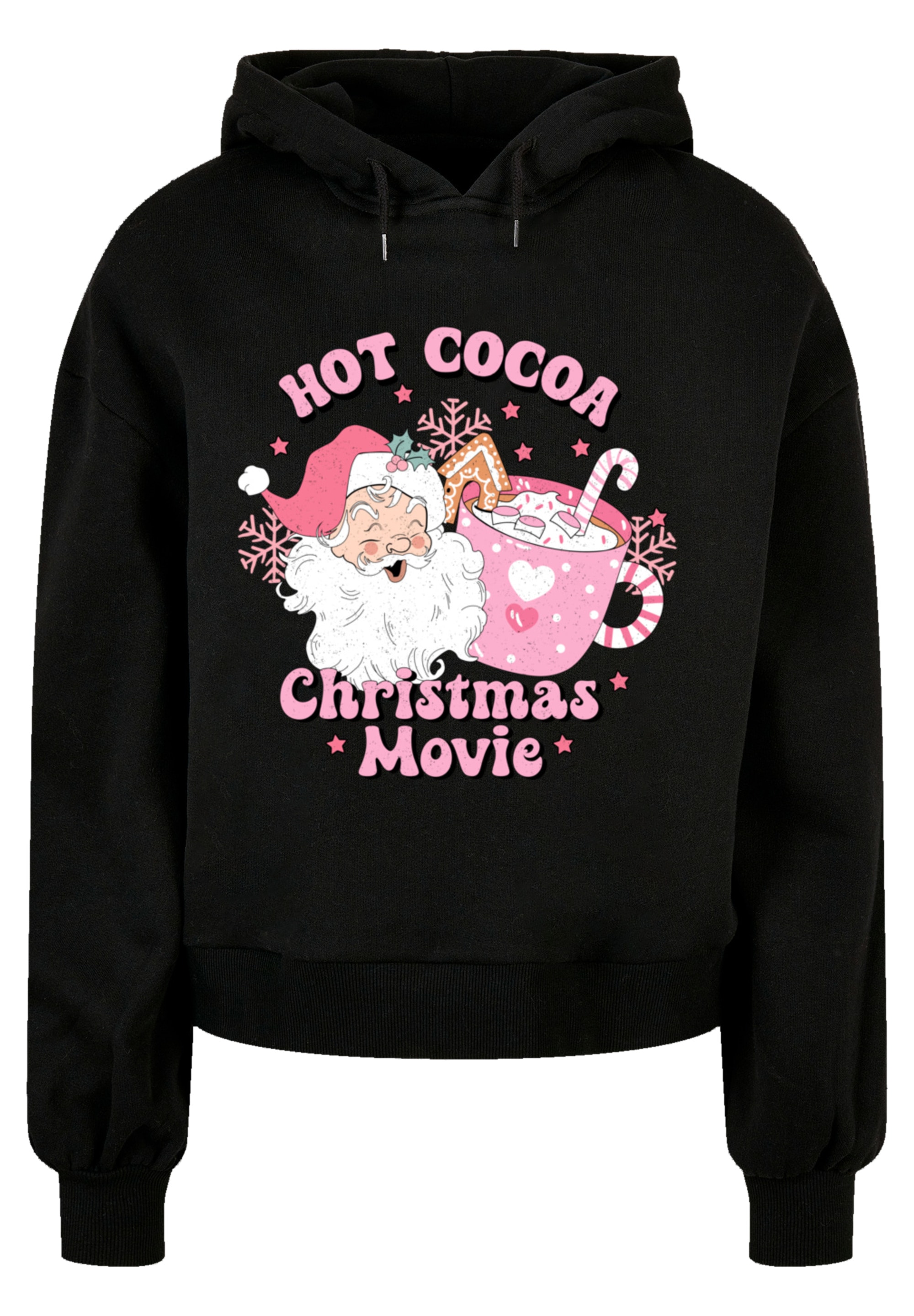 F4NT4STIC Kapuzenpullover »Hot Cocoa and Weihnachten Movies Cozy«, Premium Qualität, Christmas Collection