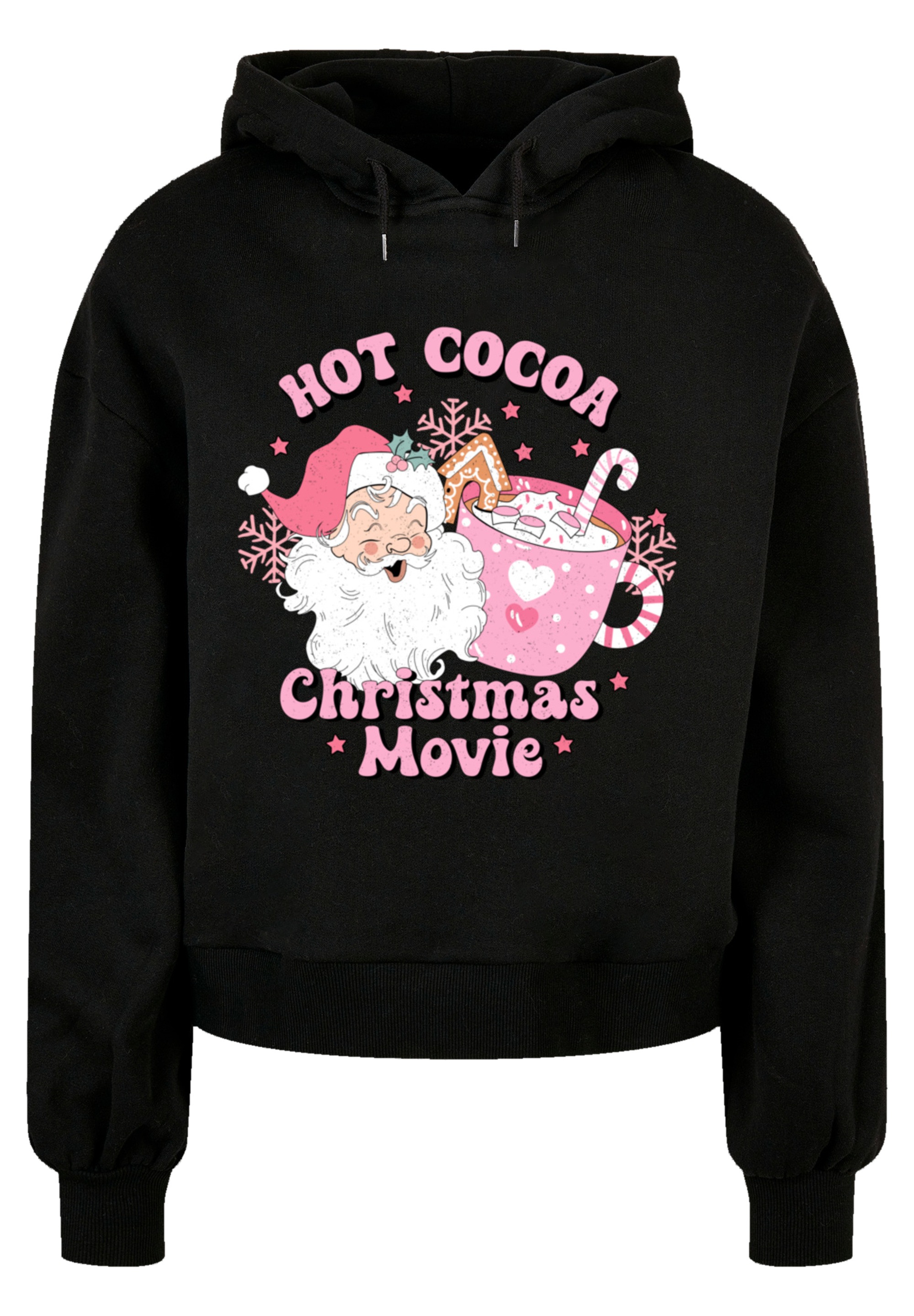 F4NT4STIC Kapuzenpullover "Hot Cocoa and Weihnachten Movies Cozy", Premium günstig online kaufen