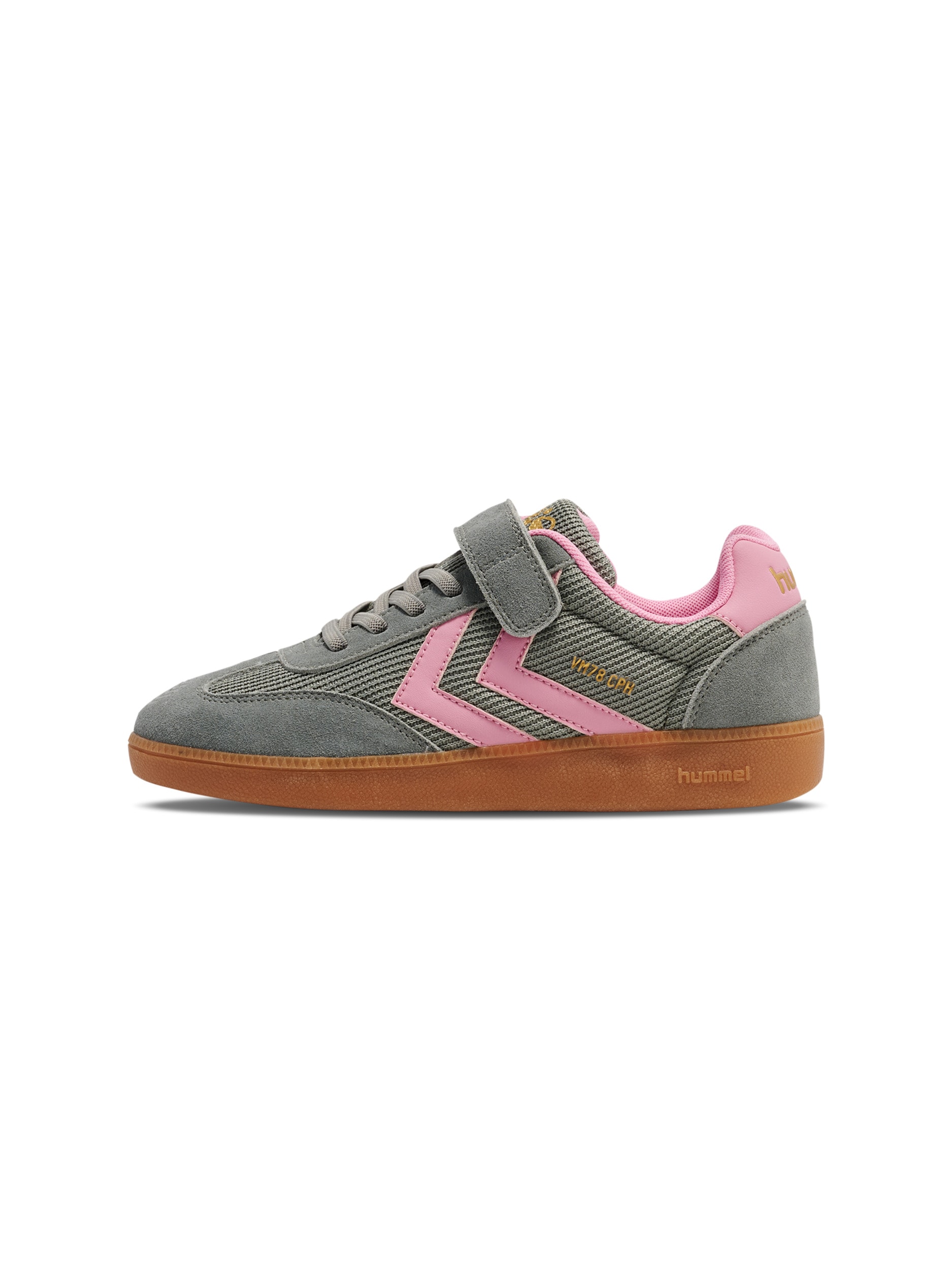 hummel Sneaker "VM78 CPH JR" für Children, mit elastischen Schnürsenkeln, niedrige Schuhhöhe