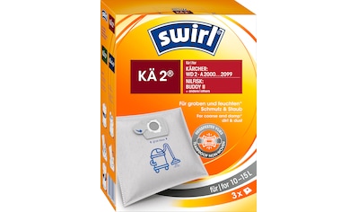 Staubsaugerbeutel »KÄ 2®«, (Packung, 3 St.)