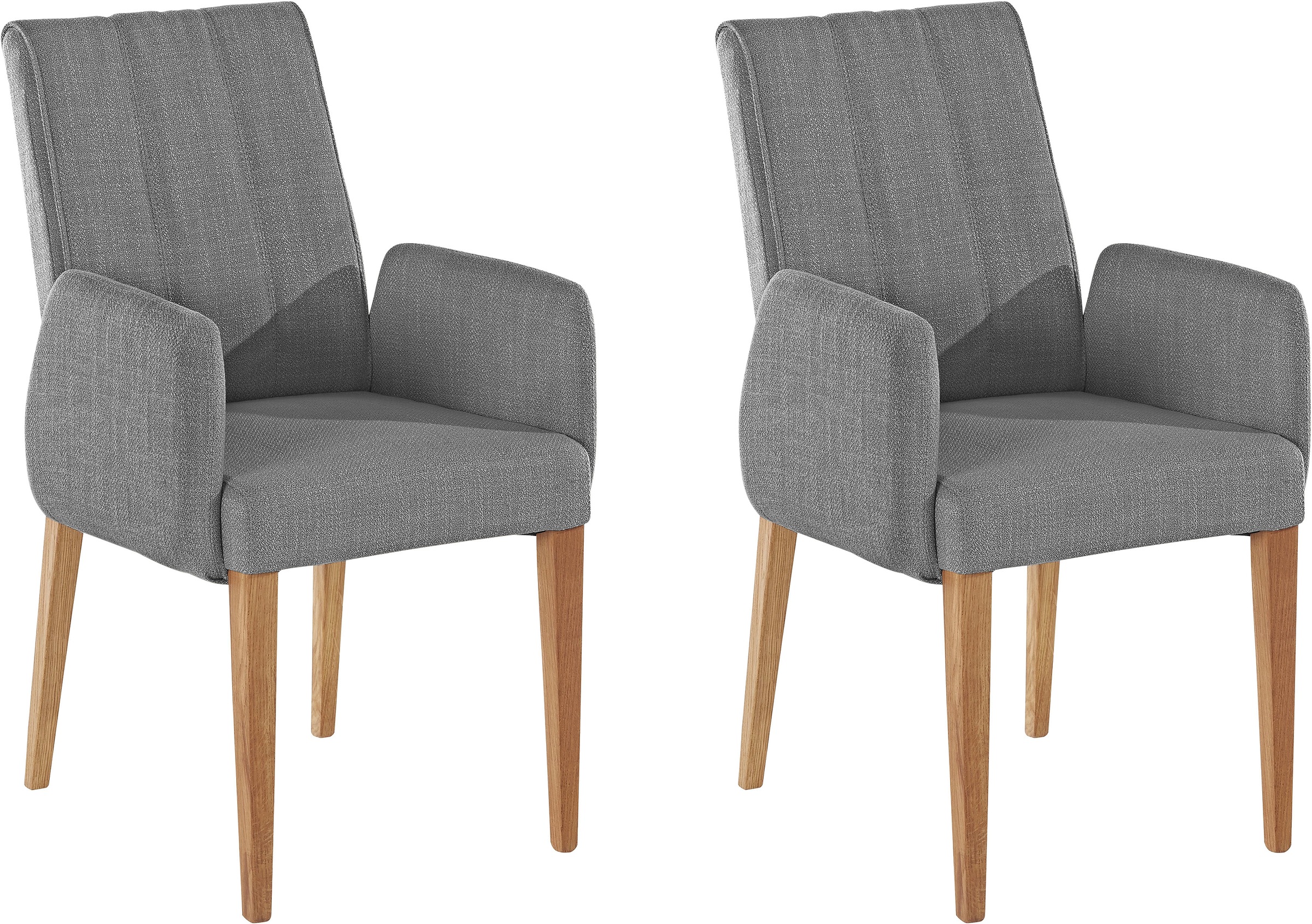 INOSIGN Armlehnstuhl () (1 Stück) Rückenlehne mit Steppung günstig online kaufen