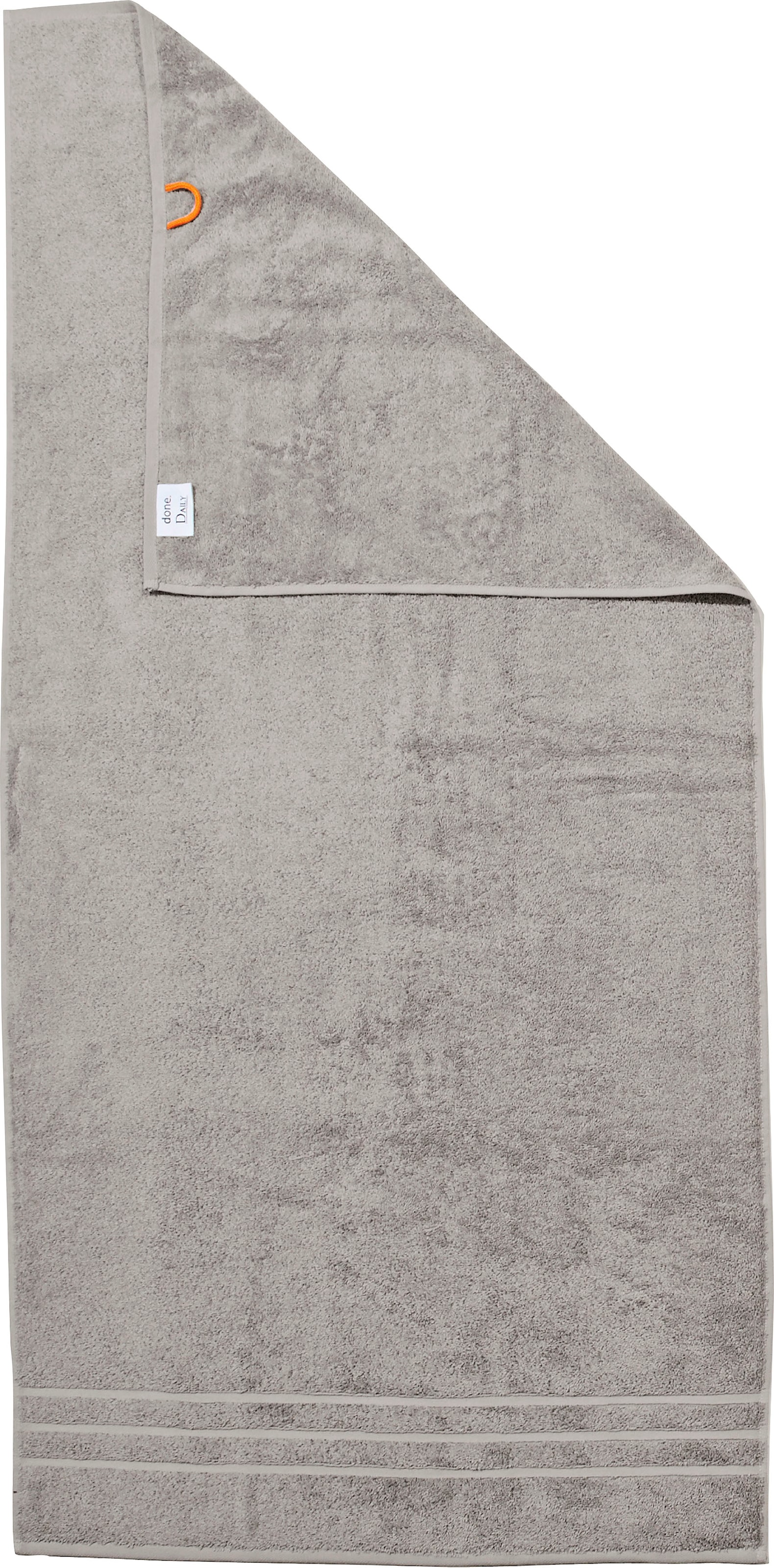 done. Duschtuch "Daily Uni" Uni Farben, saugfähiges Walkfrottier günstig online kaufen