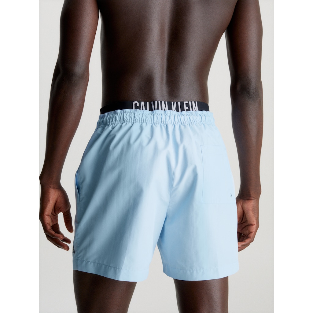 Calvin Klein Swimwear Badeshorts »MEDIUM DOUBLE WB«