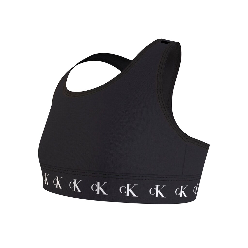 Calvin Klein Bralette »3PK BRALETTE«, (Packung, 3 tlg., 3er-Pack), mit Markenlabel am Bund