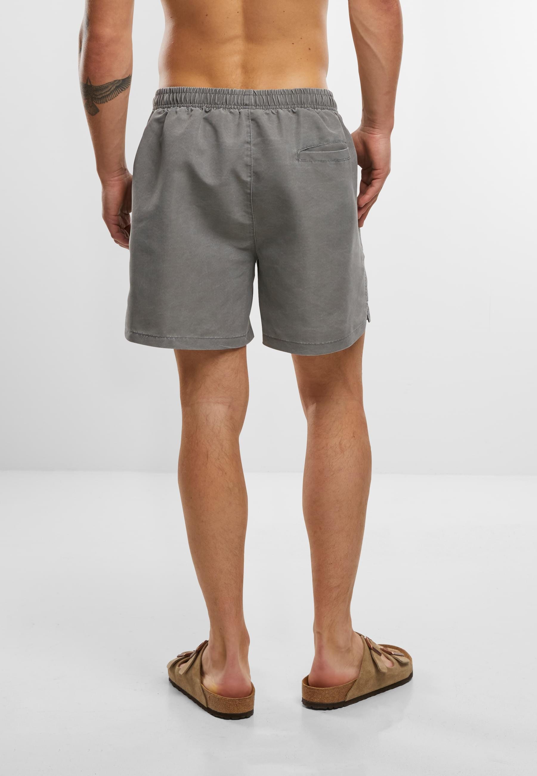 URBAN CLASSICS Badeshorts »Urban Classics Washed Swim Shorts«