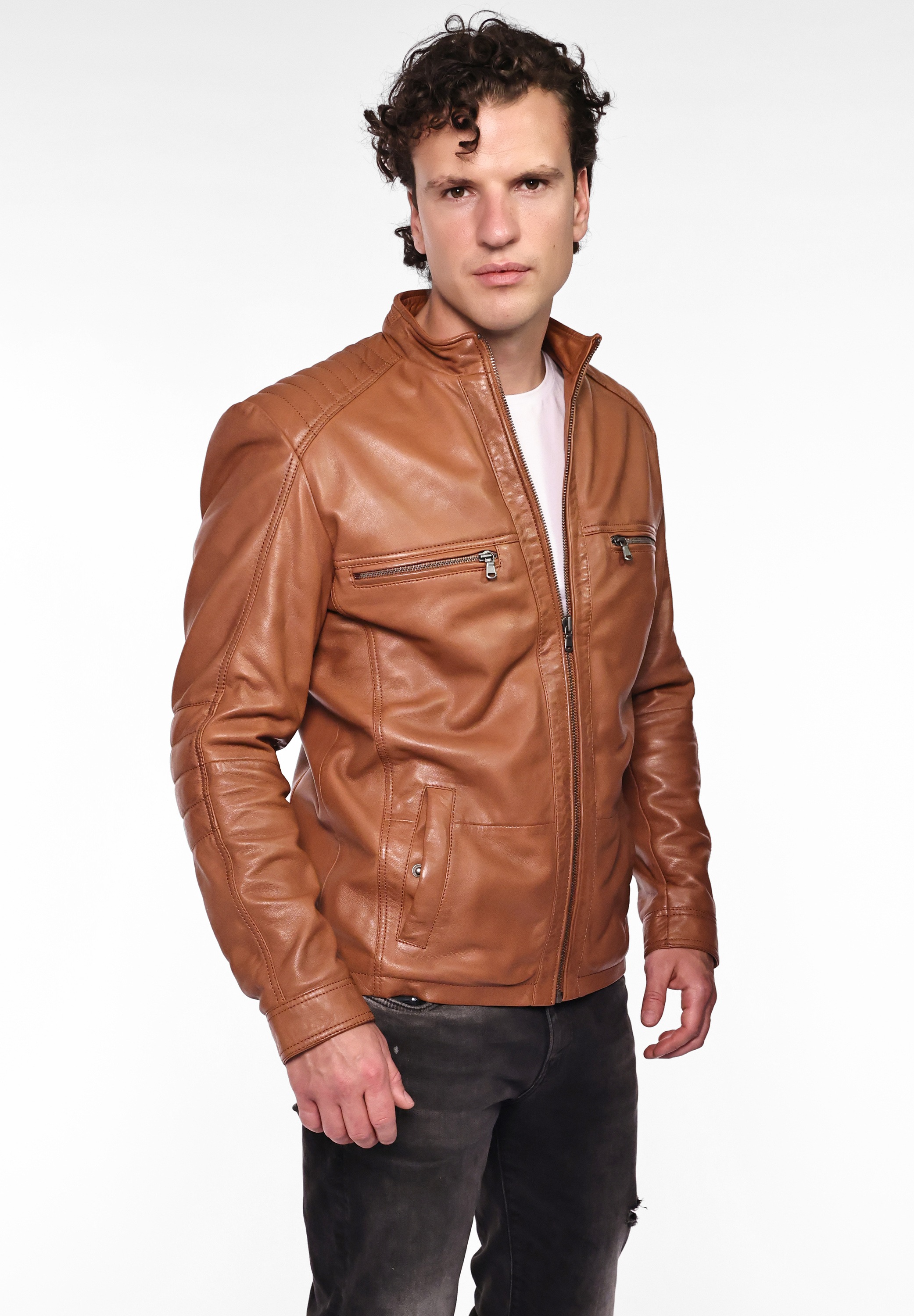 Maze Lederjacke »4202144«