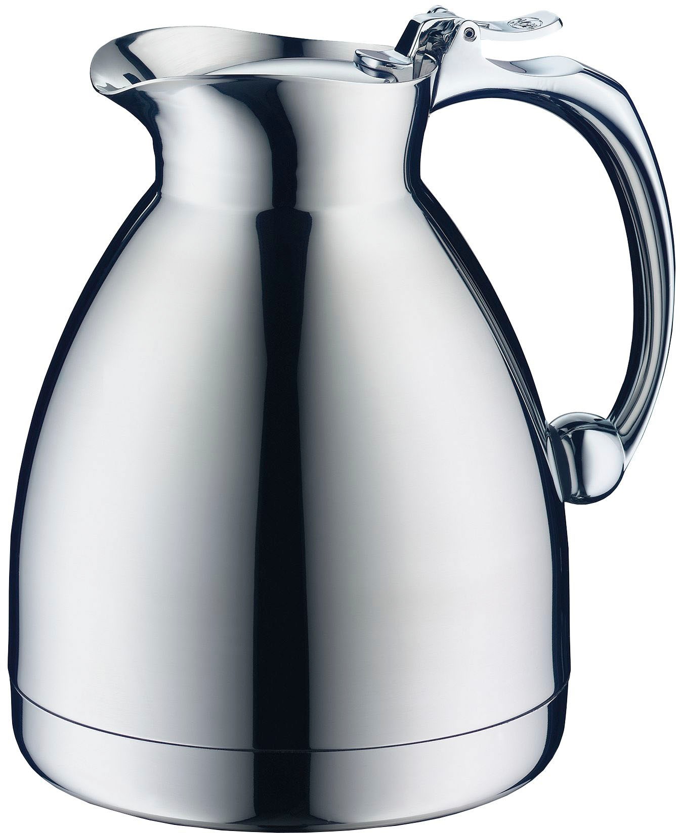 Alfi Isolierkanne »HOTELLO«, 0,60 l, doppelwandiger Edelstahleinsatz, mit AromaSafe® für puren Genuss