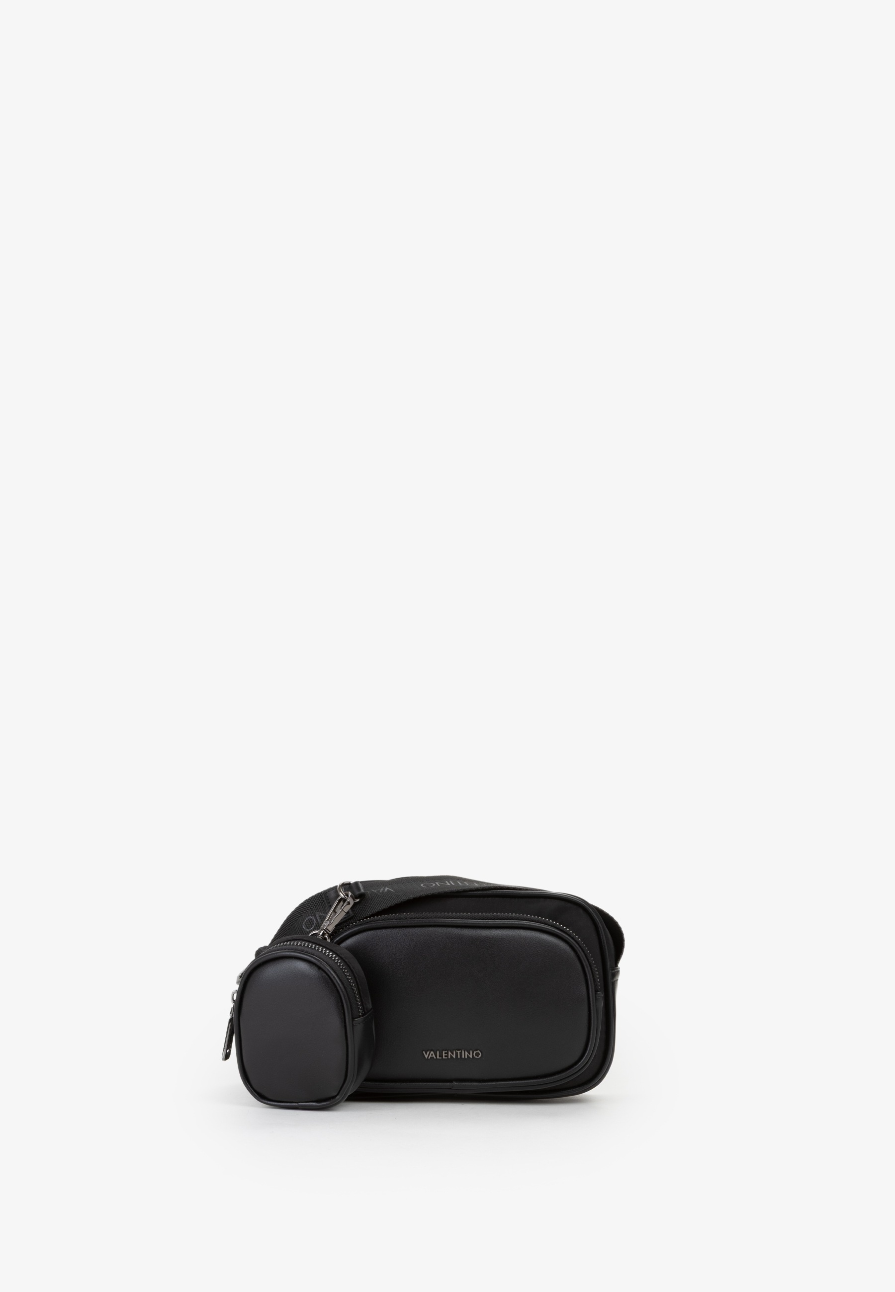 VALENTINO BAGS Mini Bag "IRONS" Herren Umhängetasche, Schultertasche mit Logoschriftzug