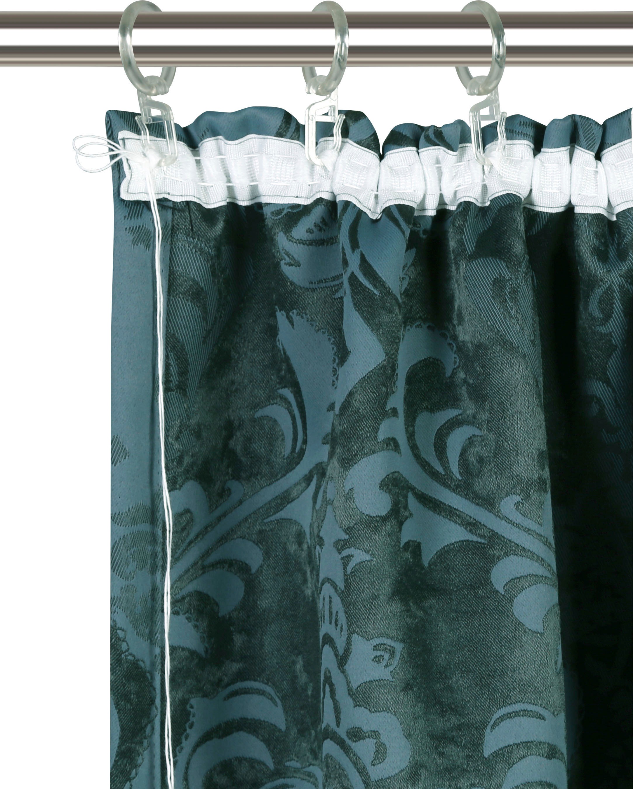 gewebt, St.), Größen BAUR (1 Vorhang | verschiedene blickdicht, »Ornamente«, DELAVITA bestellen