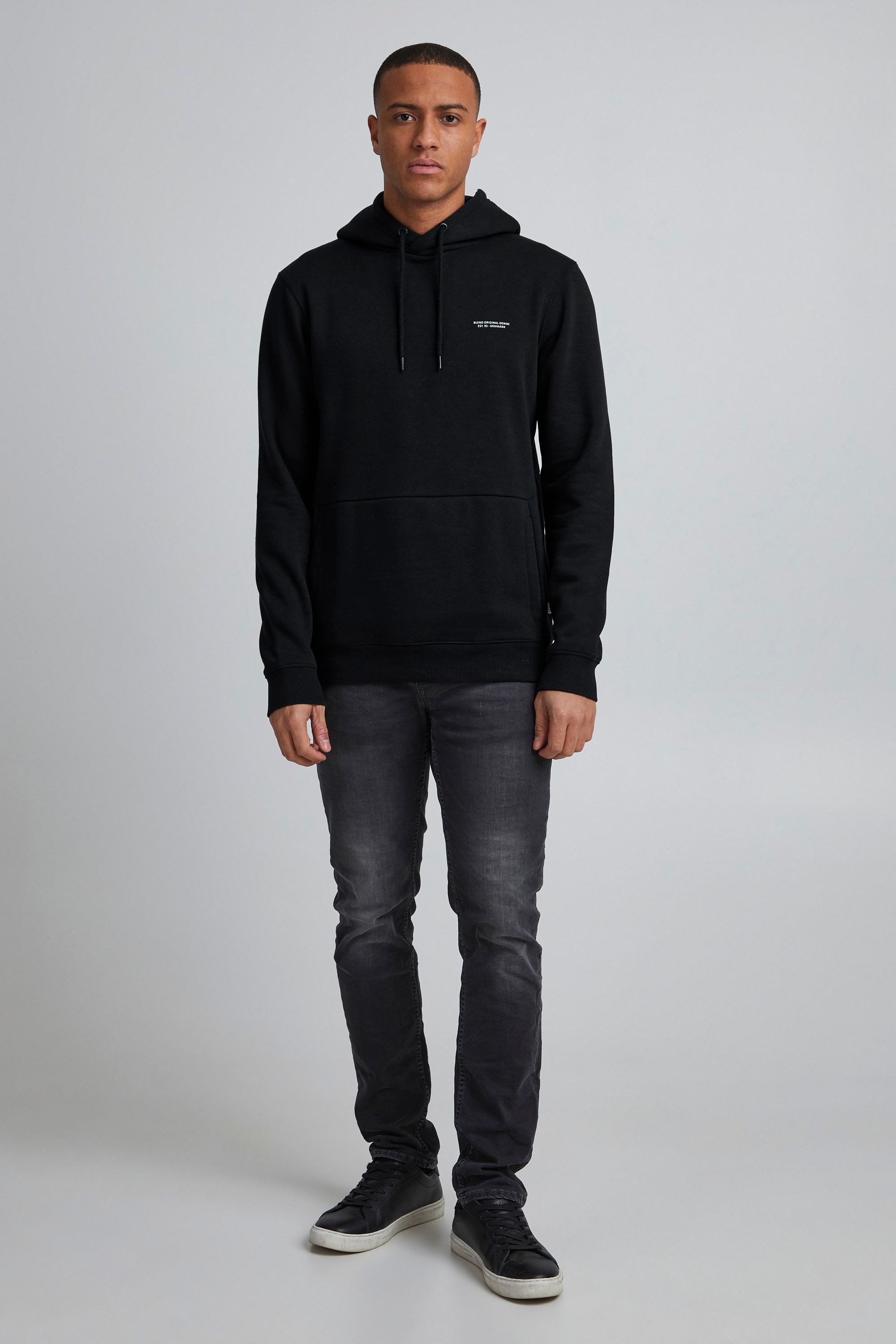 Blend Kurzarmpullover »Kapuzenshirt BHPaco«