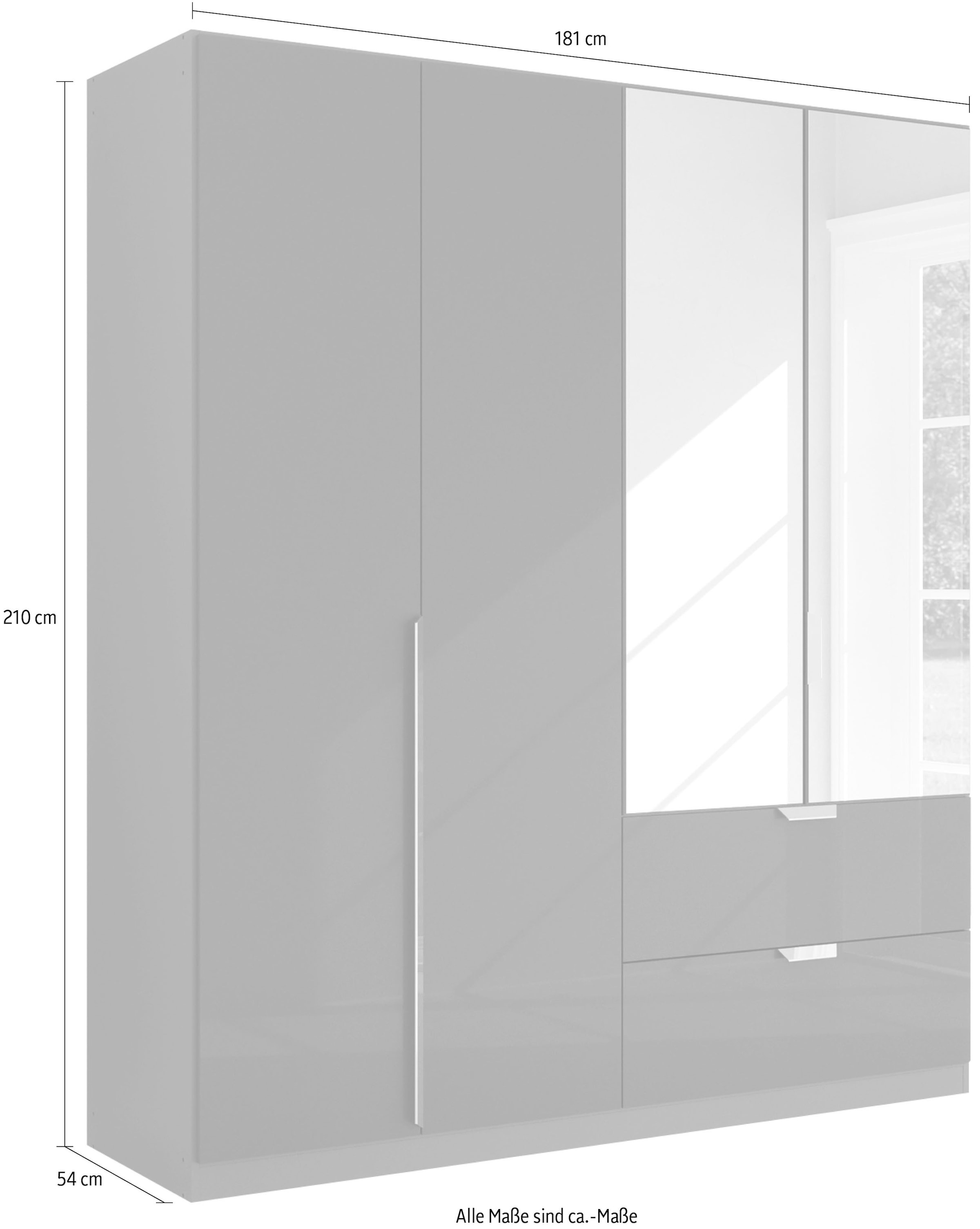 rauch Drehtürenschrank »Glamour by Quadra Spin«
