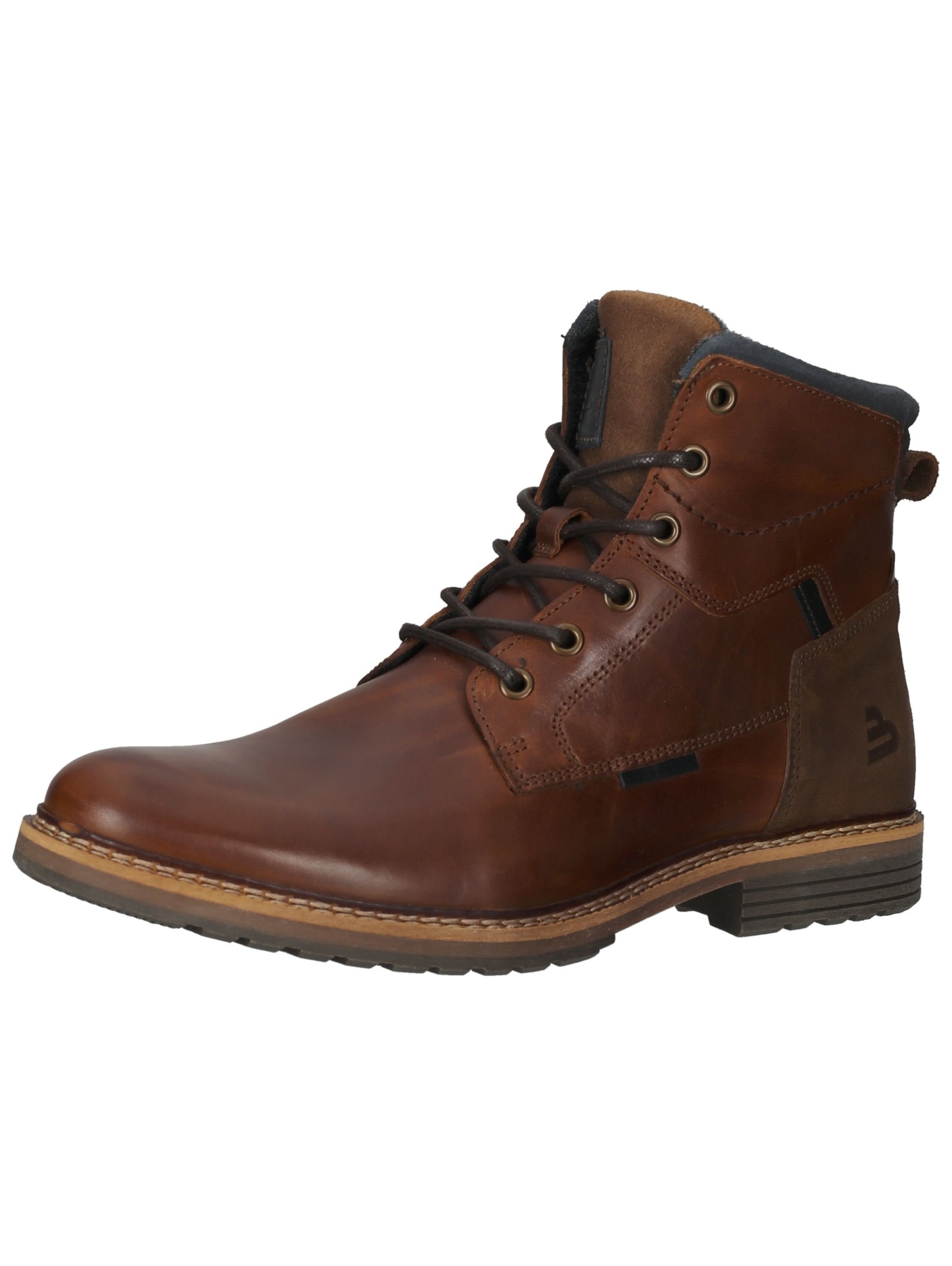 Bullboxer Schnürstiefelette "Bullboxer Stiefelette Leder" günstig online kaufen