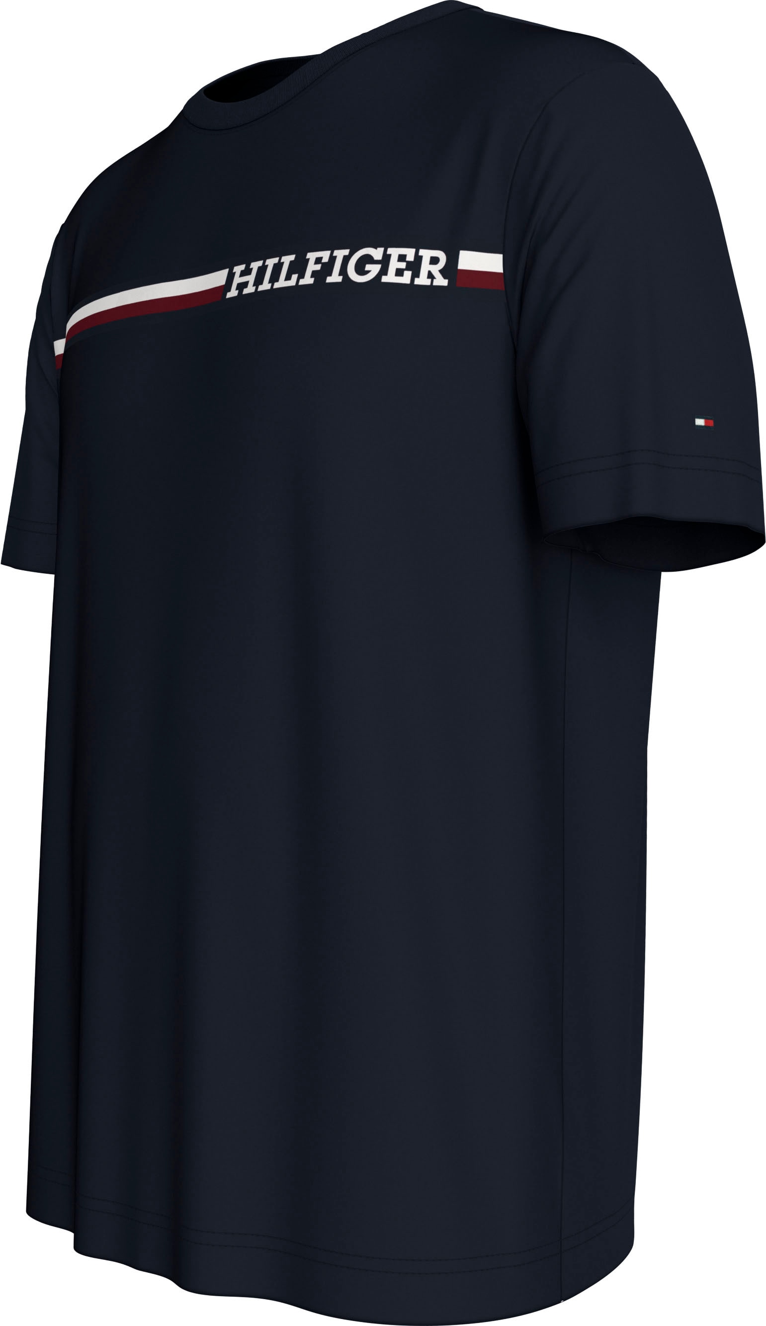 Tommy Hilfiger T-Shirt »CHEST STRIPE TEE«