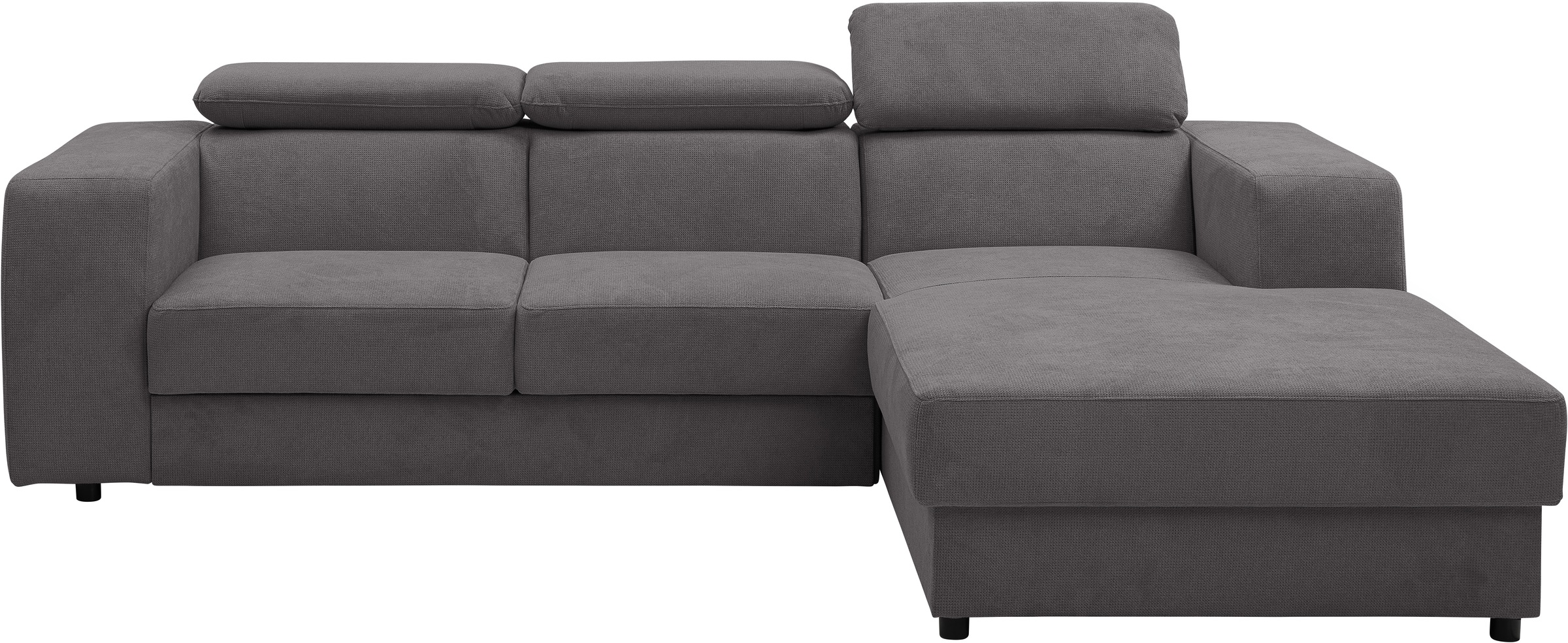 WERK2 Ecksofa "Cherry, modernes Sofa mit Komfortfunktionen, Breite 270cm, L günstig online kaufen