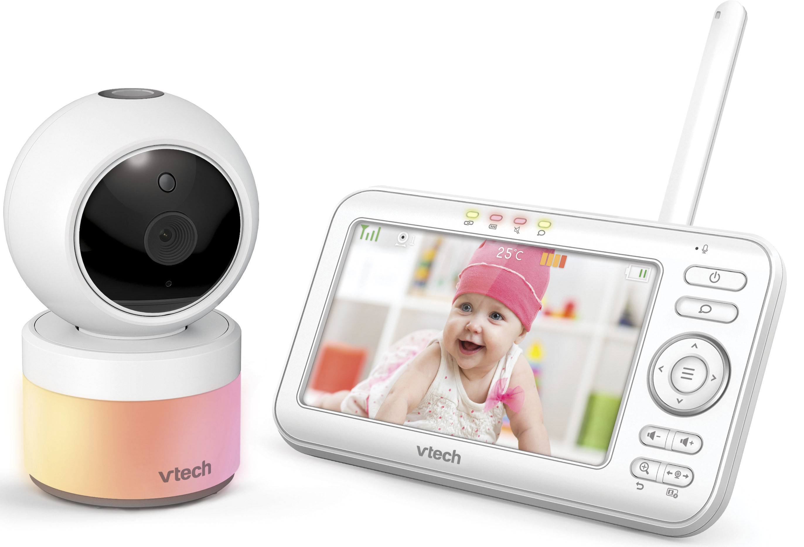 Video-Babyphone »Babymonitor VM5463«, (Packung, 10 tlg.)