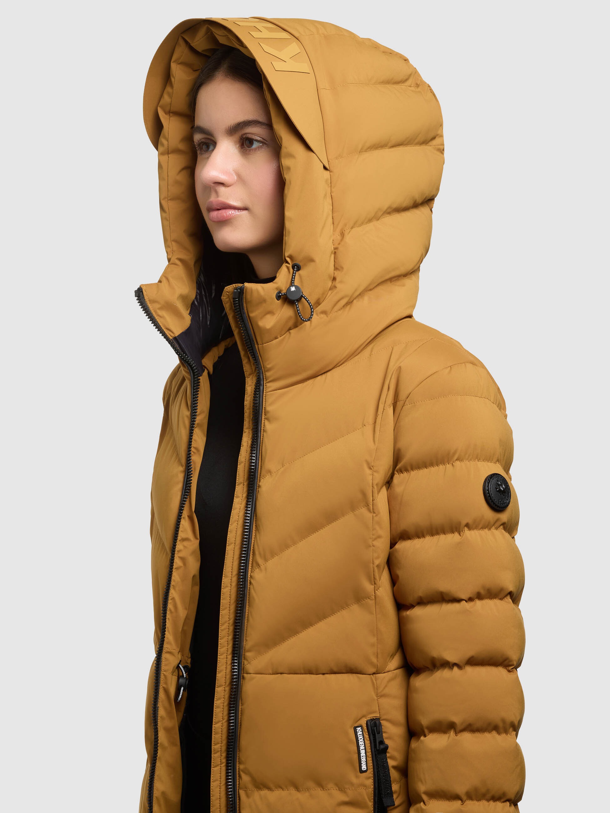 khujo Steppjacke »SKYE« mit Kapuze