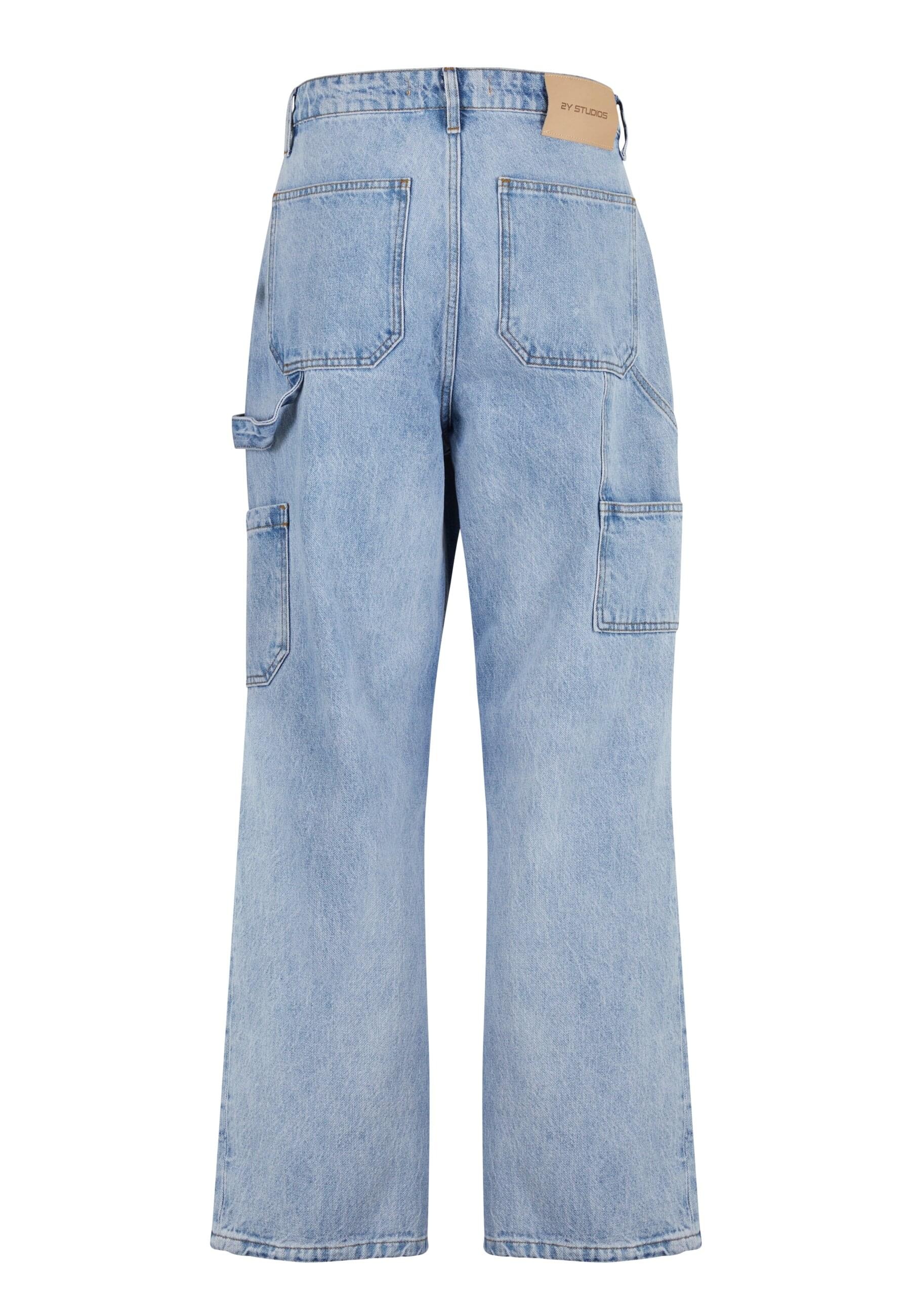 2Y Studios "2Y Studios 2Y Eladan Worker Baggy Jeans" günstig online kaufen