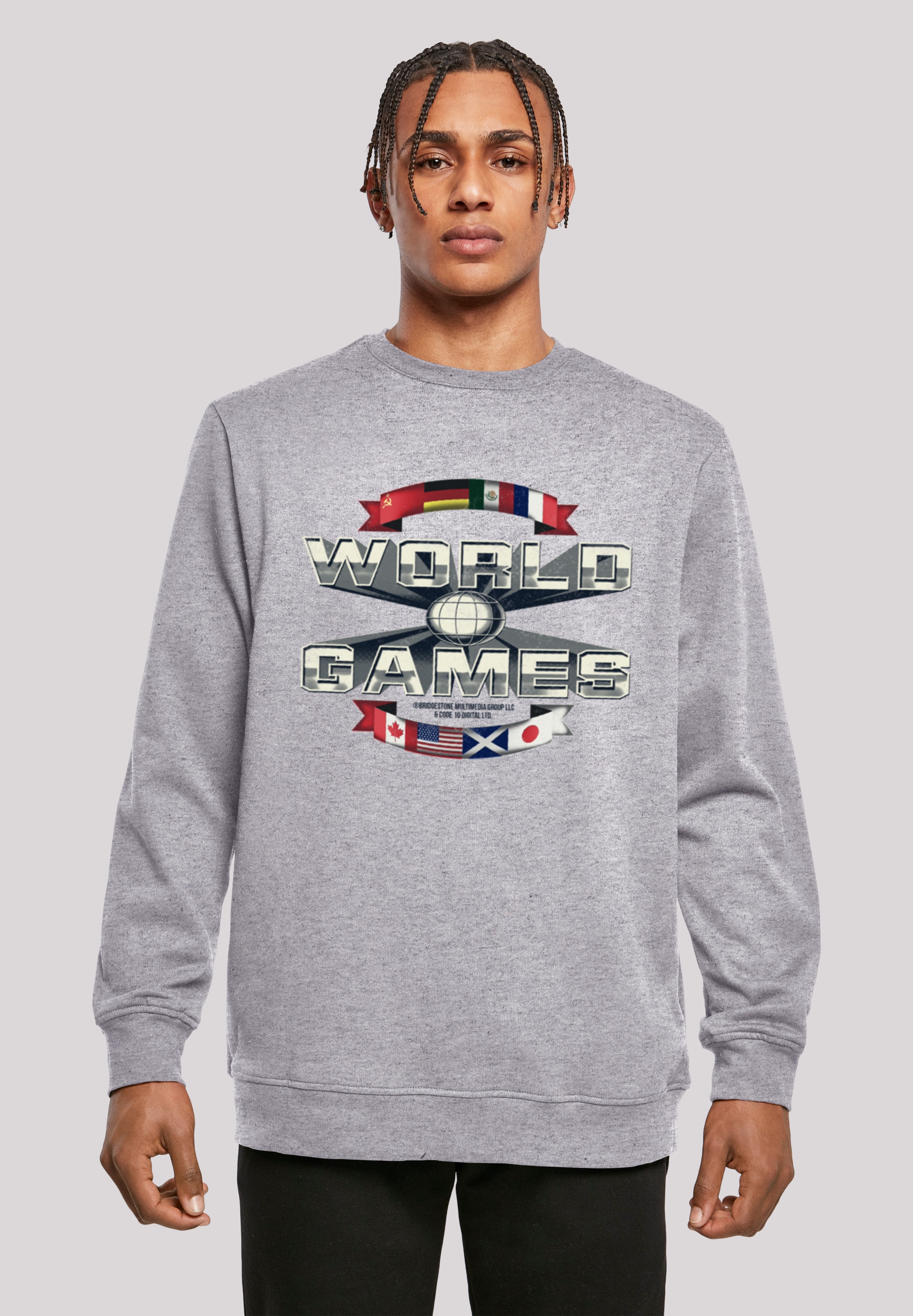 F4NT4STIC Kapuzenpullover "Retro Gaming World Games", Print günstig online kaufen