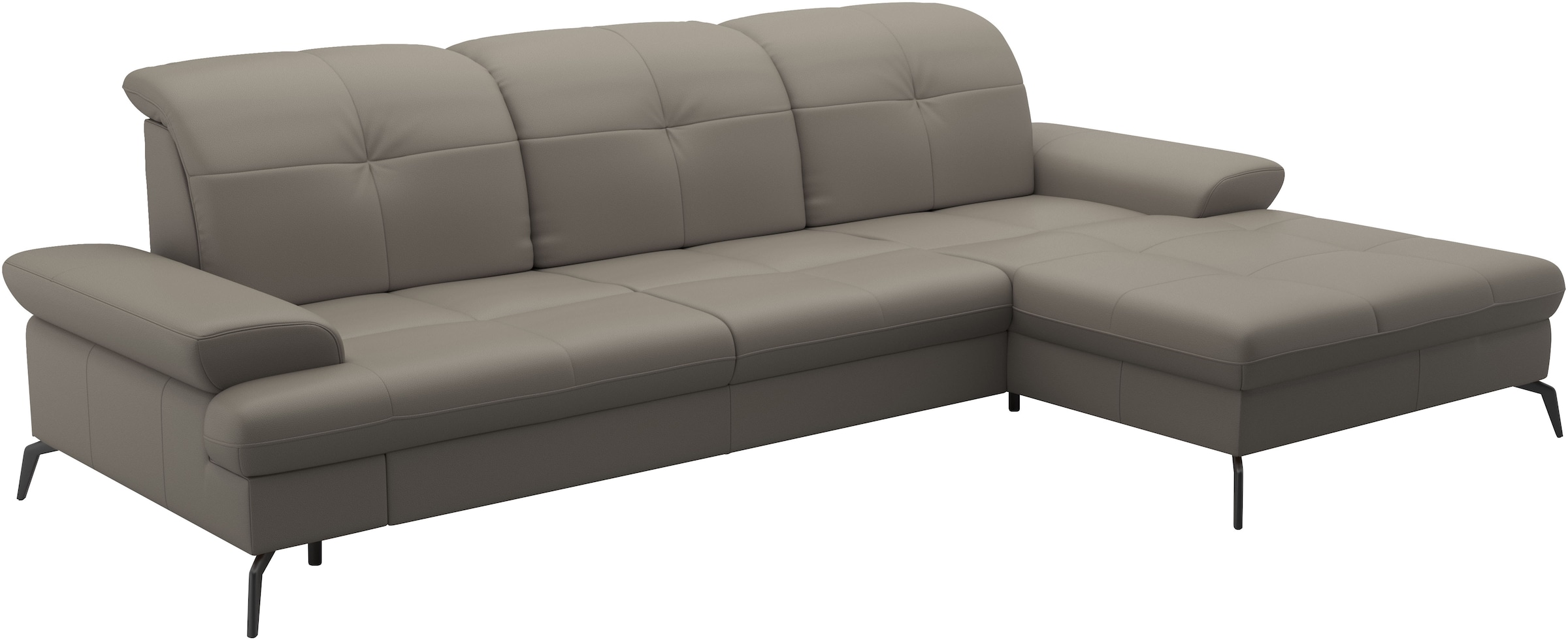 sit&more Ecksofa »Amica«, inkl Sitztiefenverstellung und Armteilverstellung