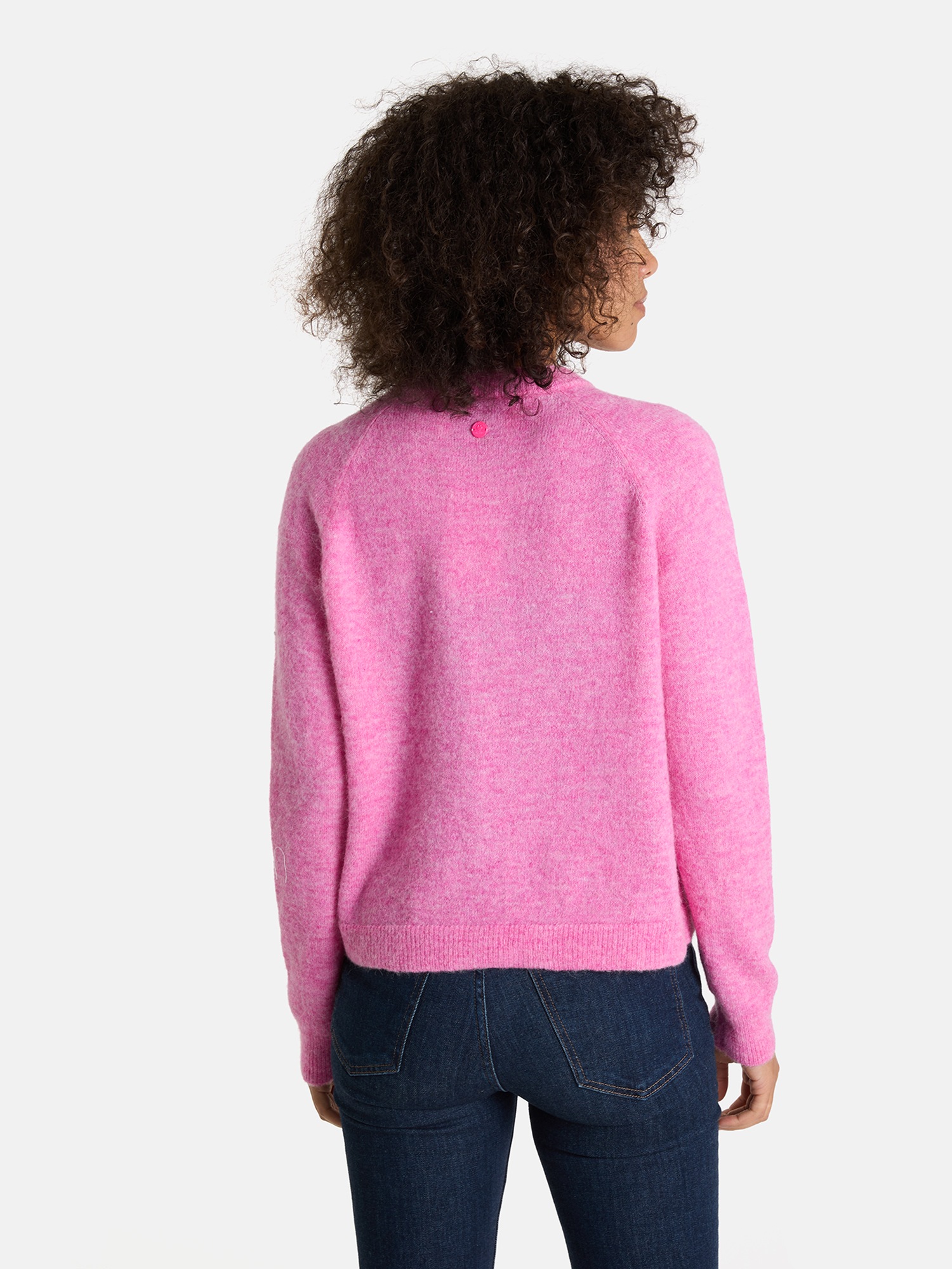 Lieblingsstück Strickjacke "AnnickL" mit aufgesetzten Taschen günstig online kaufen