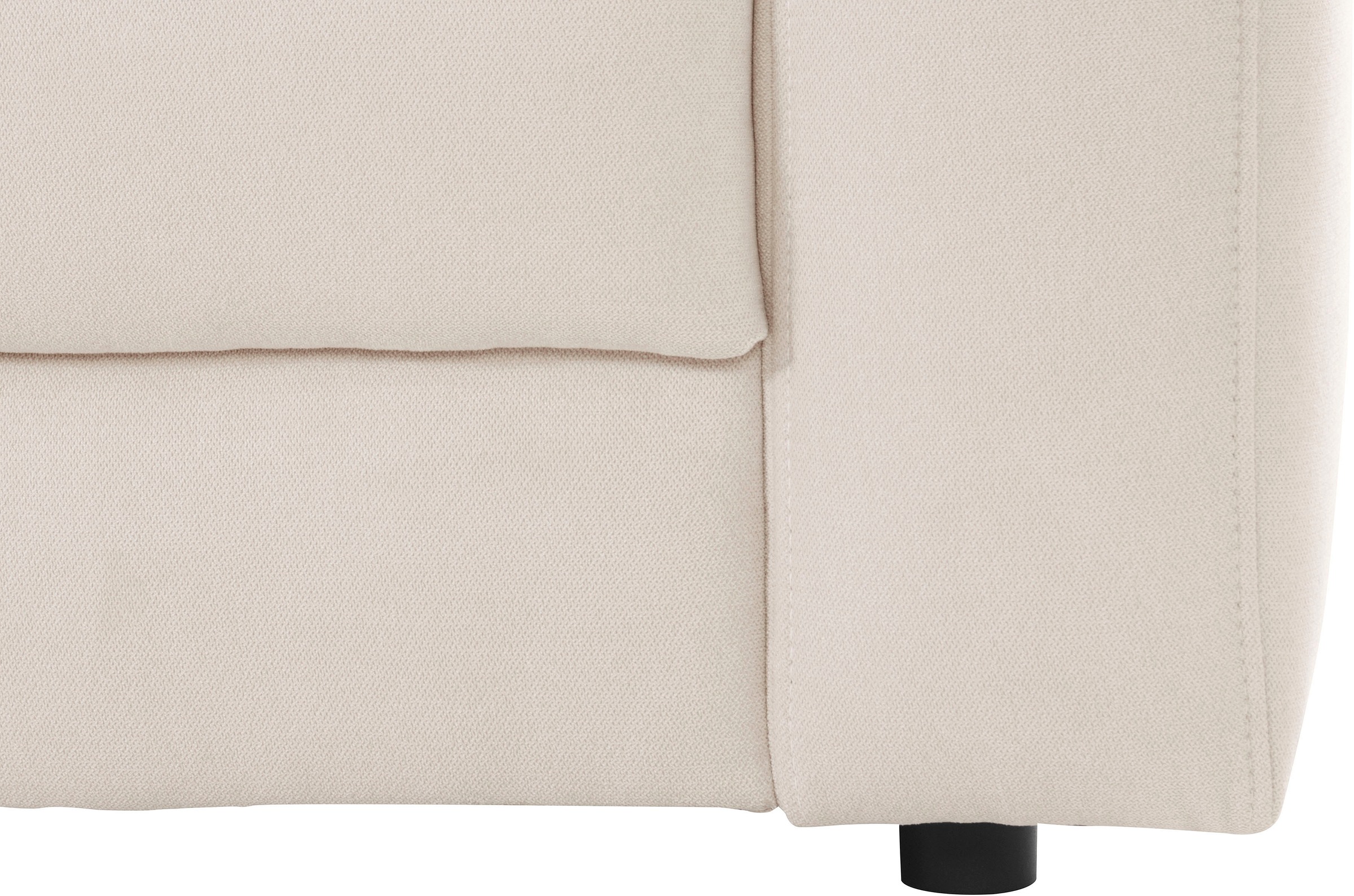 Thumbnail - PLACES OF STYLE Ecksofa "Bloomfield, elegant, viel Platz, Mega Couch, Breite 303cm, L-Form" extra tiefe Sitzfläche, wahl...