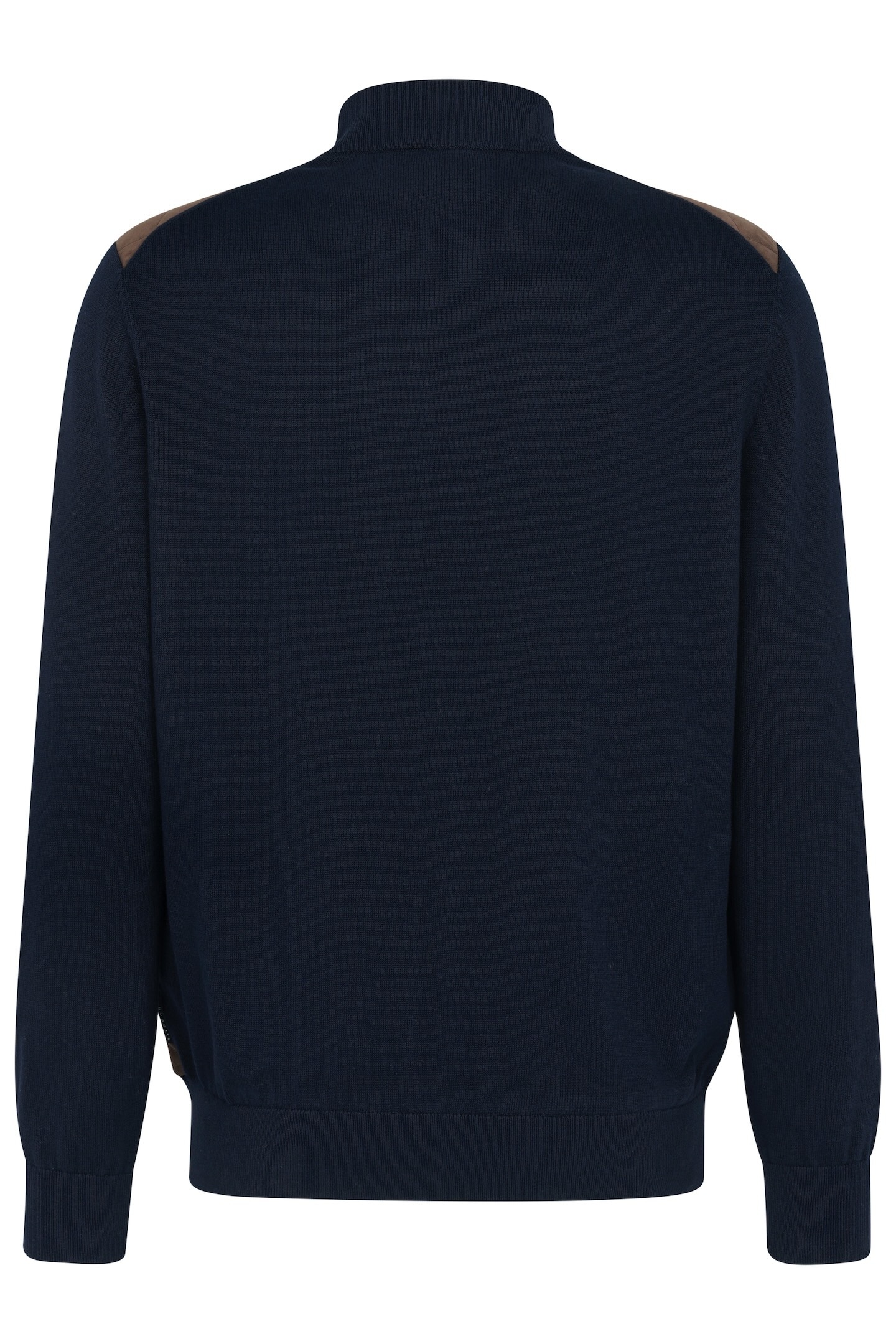 bugatti Strickjacke, aus 100 % Baumwolle