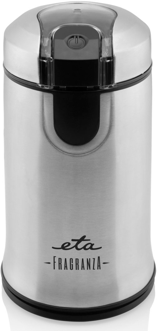 eta Kaffeemühle »Fragranza ETA006690000«, 150 W, Schlagmesser, 50 g Bohnenbehälter, Edelstahl, mit 29000 Umdrehungen pro Minute
