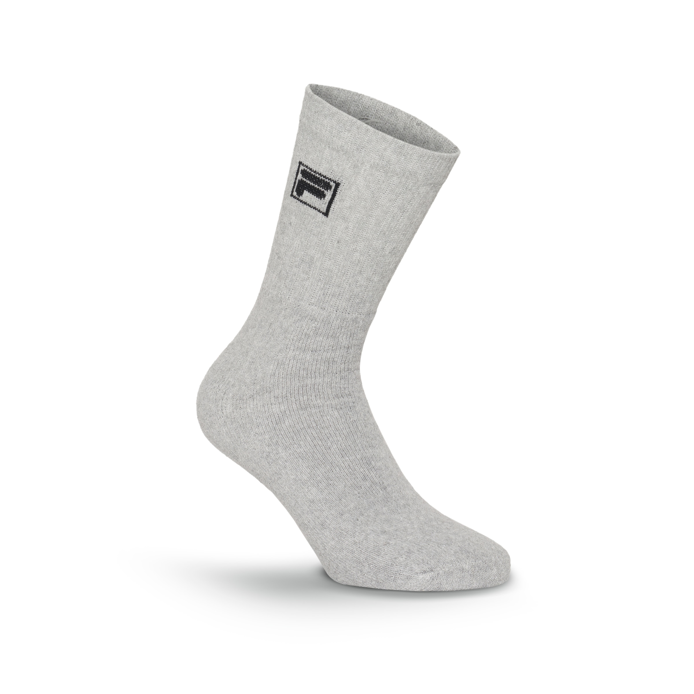 Fila Sportsocken »UNISEX CREW TENNIS FULL TERRY SOCKS«, (6 Paar), klassische Tennissocken