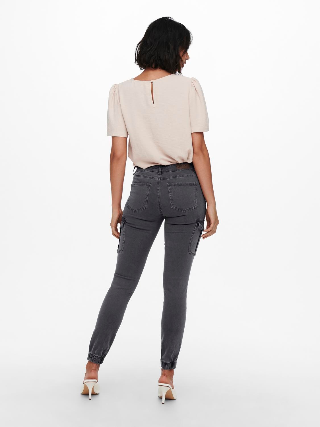 ONLY Cargohose "ONLMISSOURI REG ANK CARGO PNT" knöchellang mit elastischem günstig online kaufen